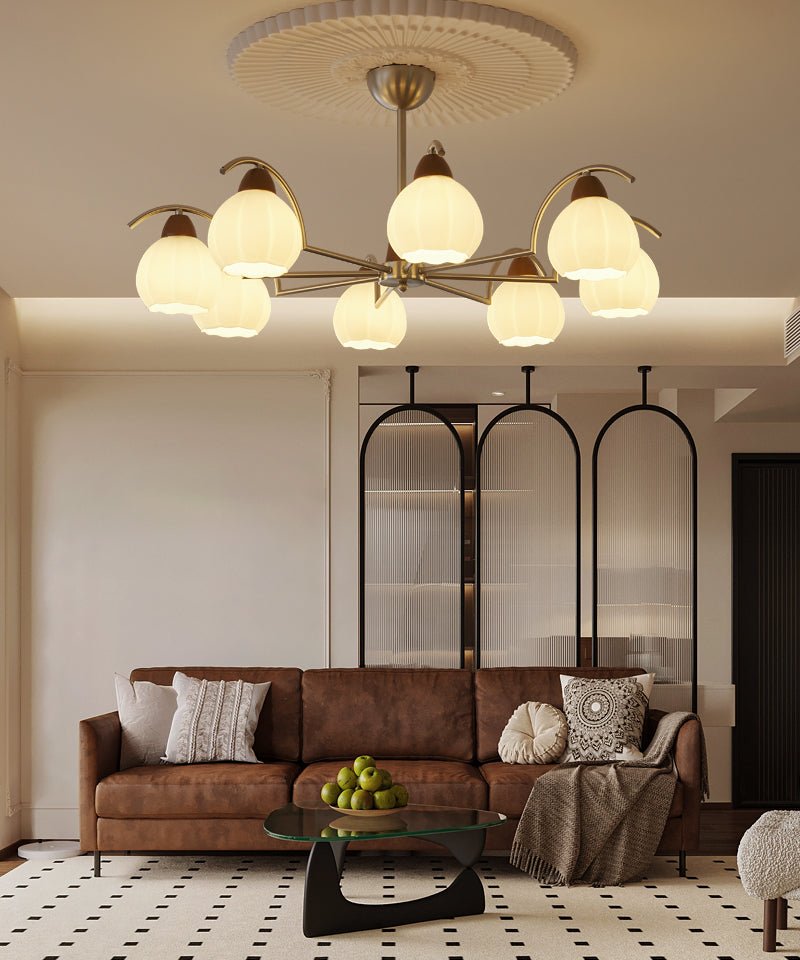 Soluna Bloom Chandelier - Letslighting