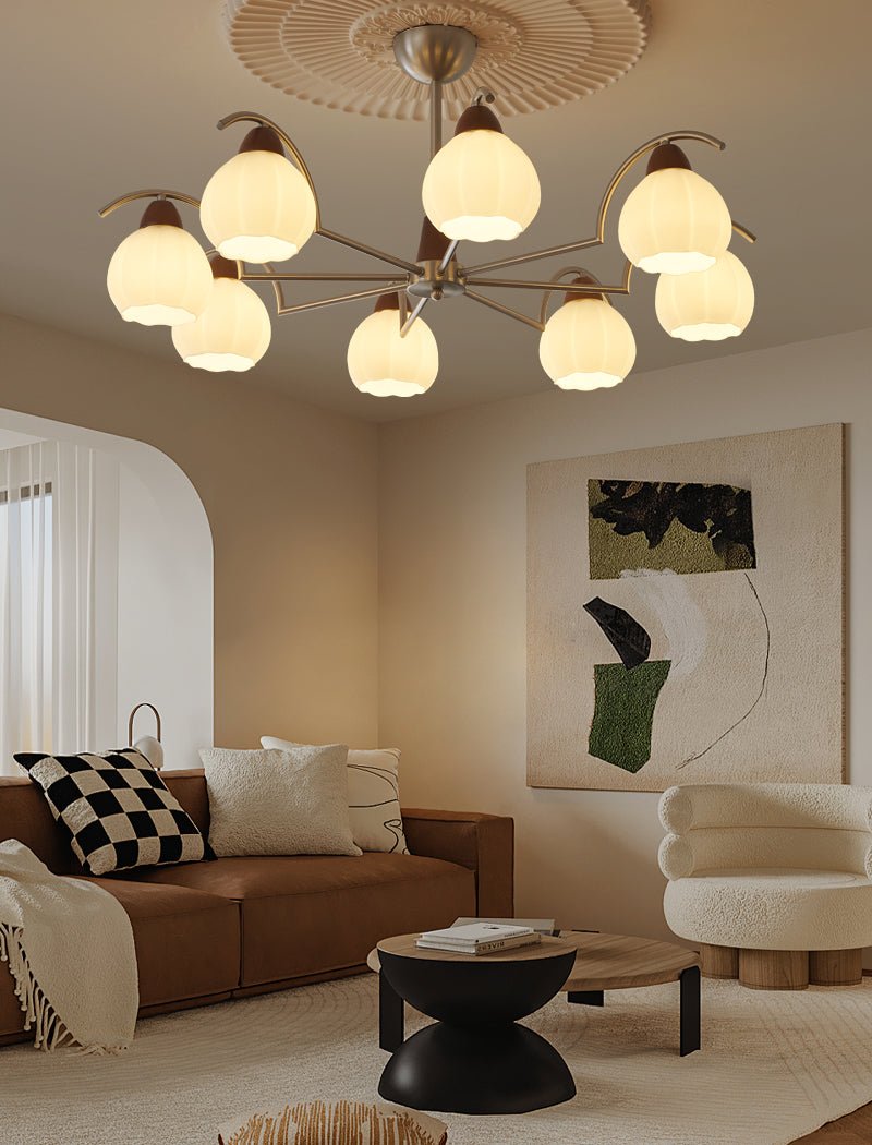 Soluna Bloom Chandelier - Letslighting