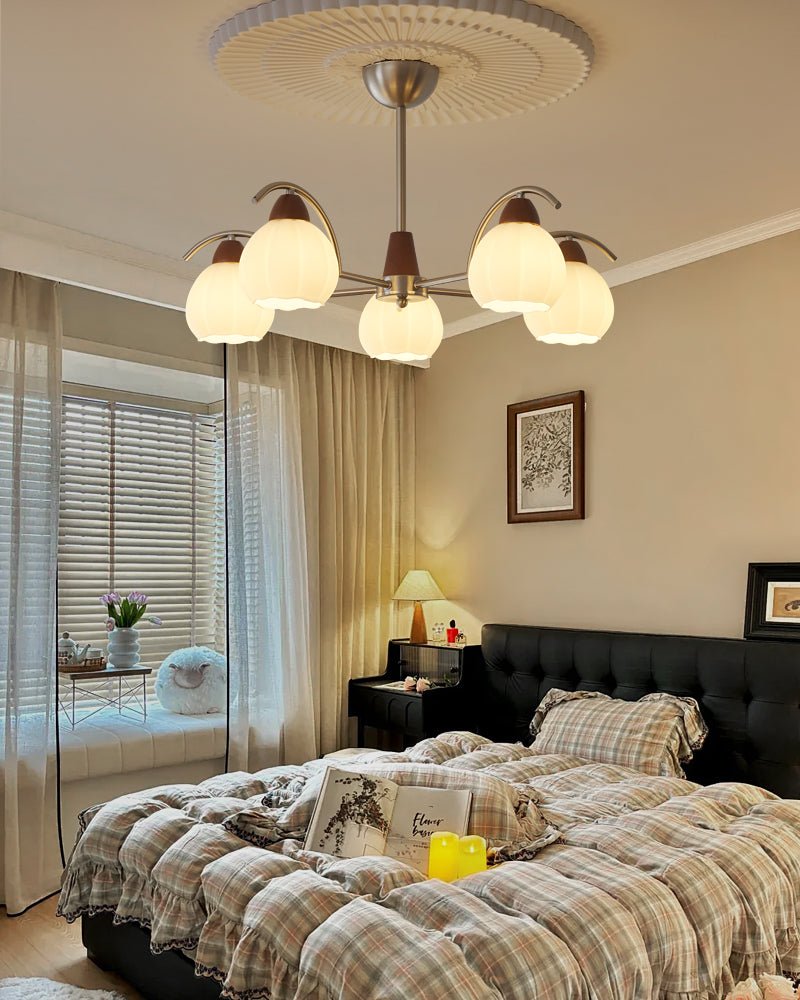 Soluna Bloom Chandelier - Letslighting