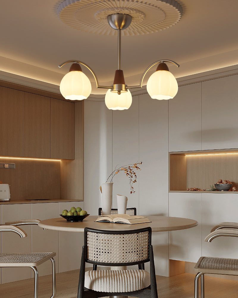 Soluna Bloom Chandelier - Letslighting