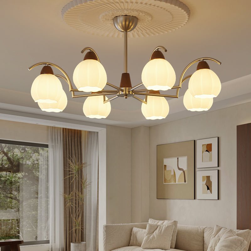 Soluna Bloom Chandelier - Letslighting
