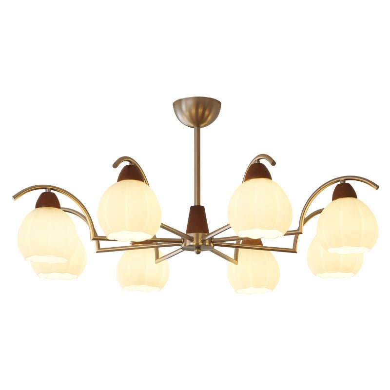 Soluna Bloom Chandelier - Letslighting