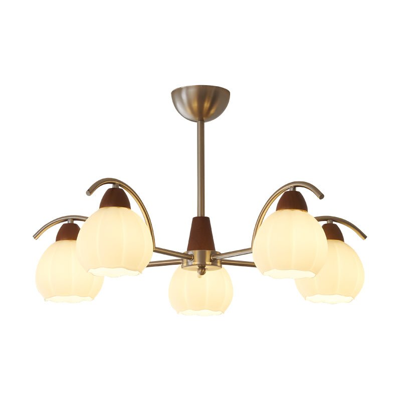 Soluna Bloom Chandelier - Letslighting