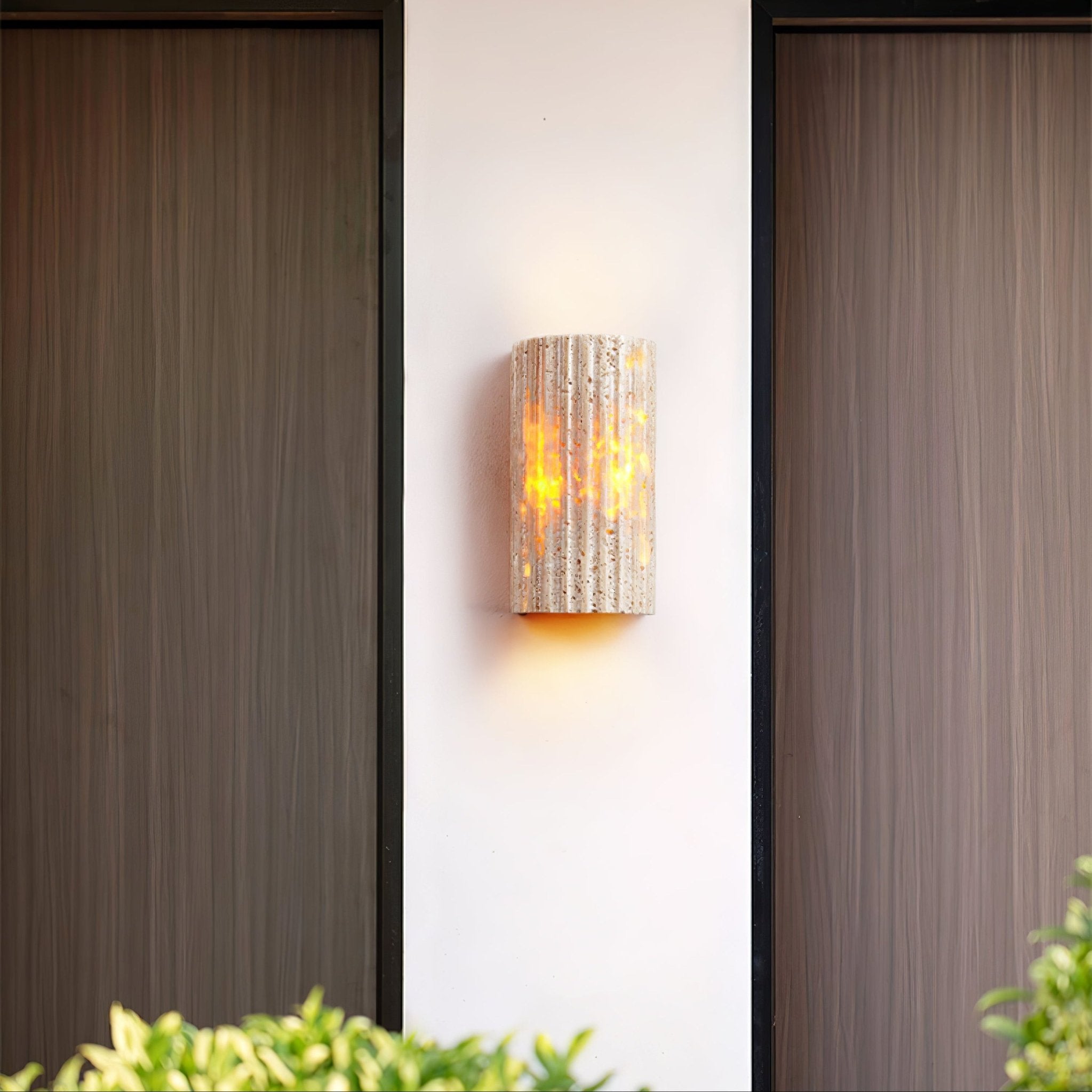 Sysilion Travertine Wall Light - Letslighting