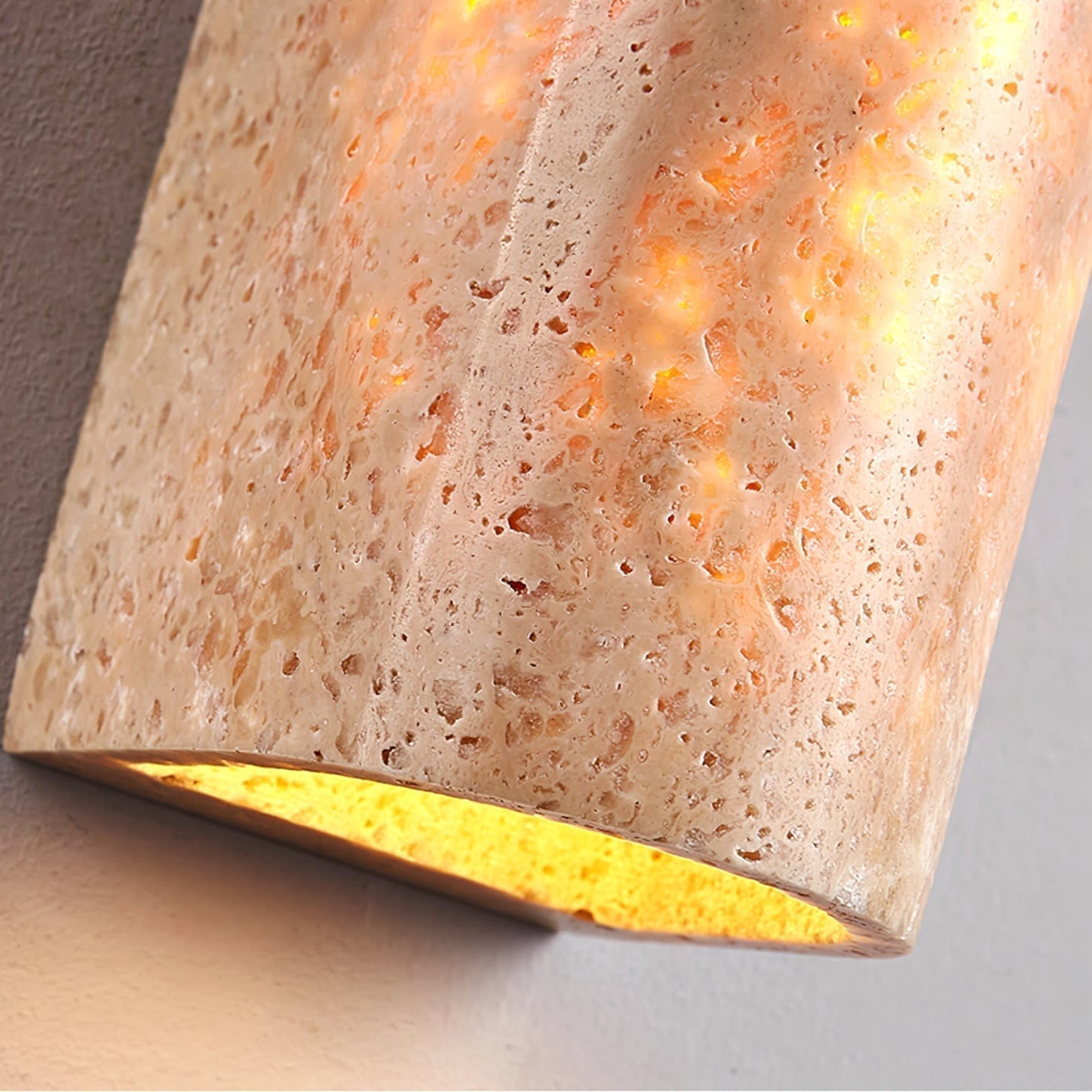 Sysilion Travertine Wall Light - Letslighting