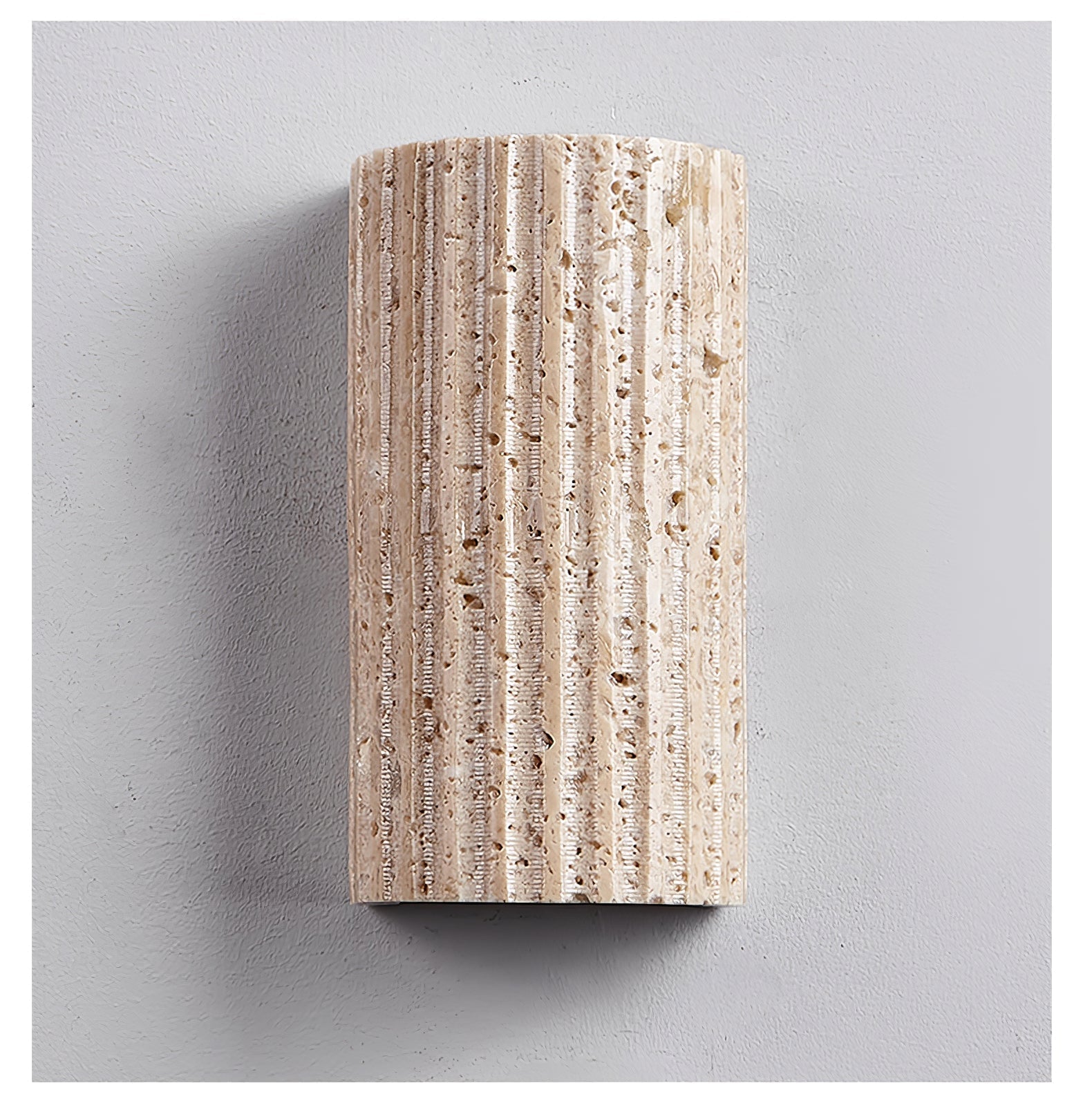 Sysilion Travertine Wall Light - Letslighting
