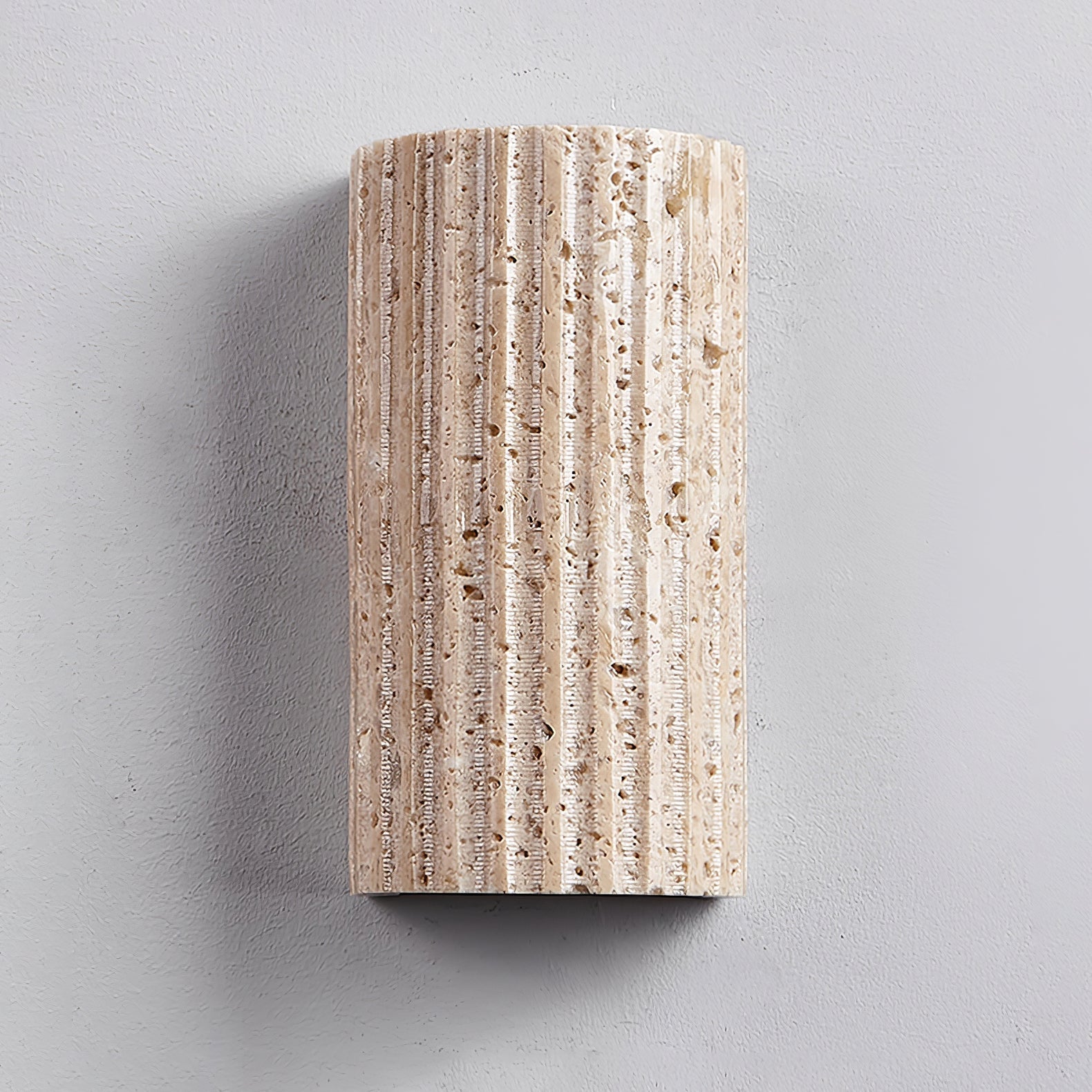Sysilion Travertine Wall Light - Letslighting