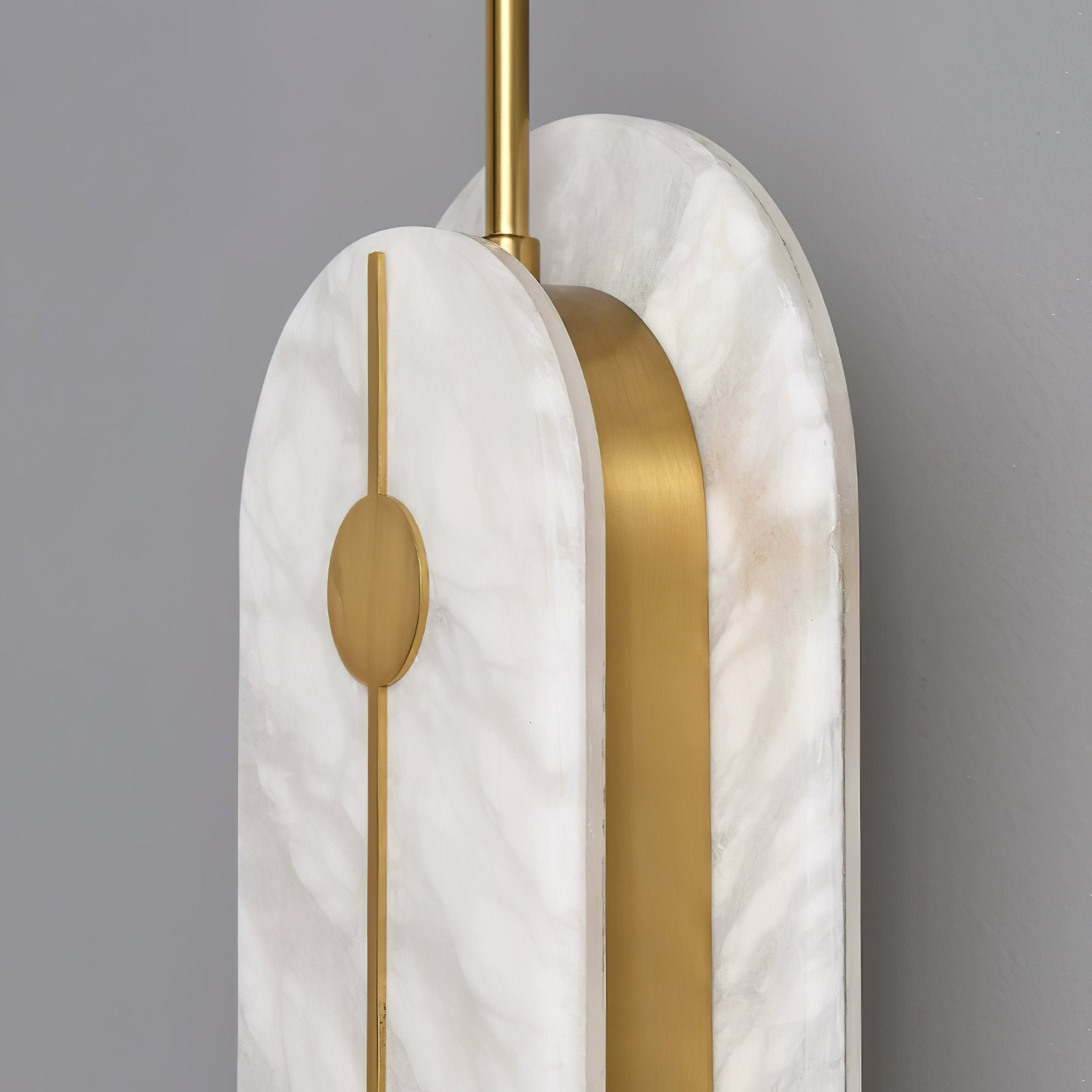 Cudorel Oval Alabaster Wall Light - Letslighting