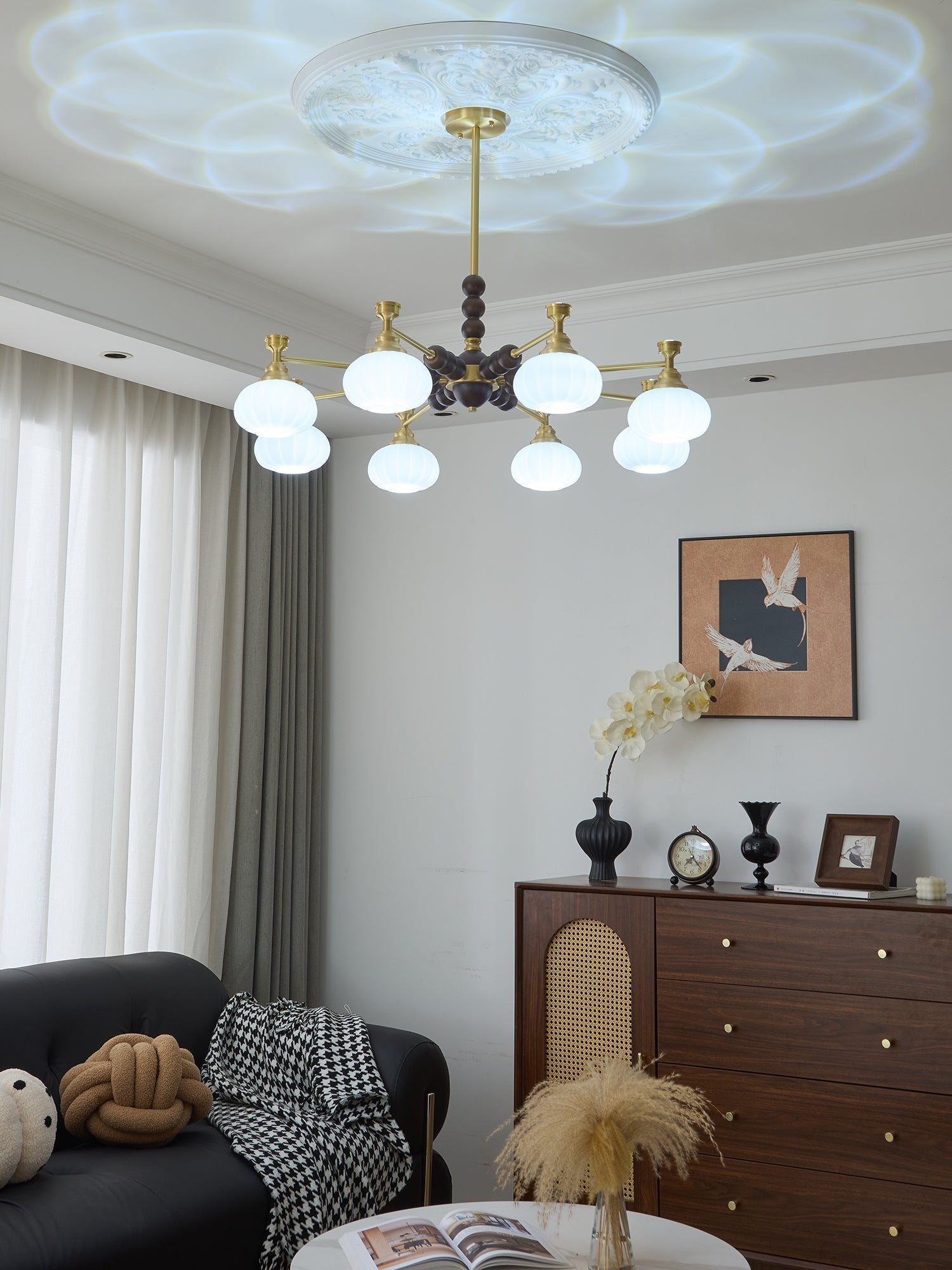 Solviento Chandelier - Letslighting