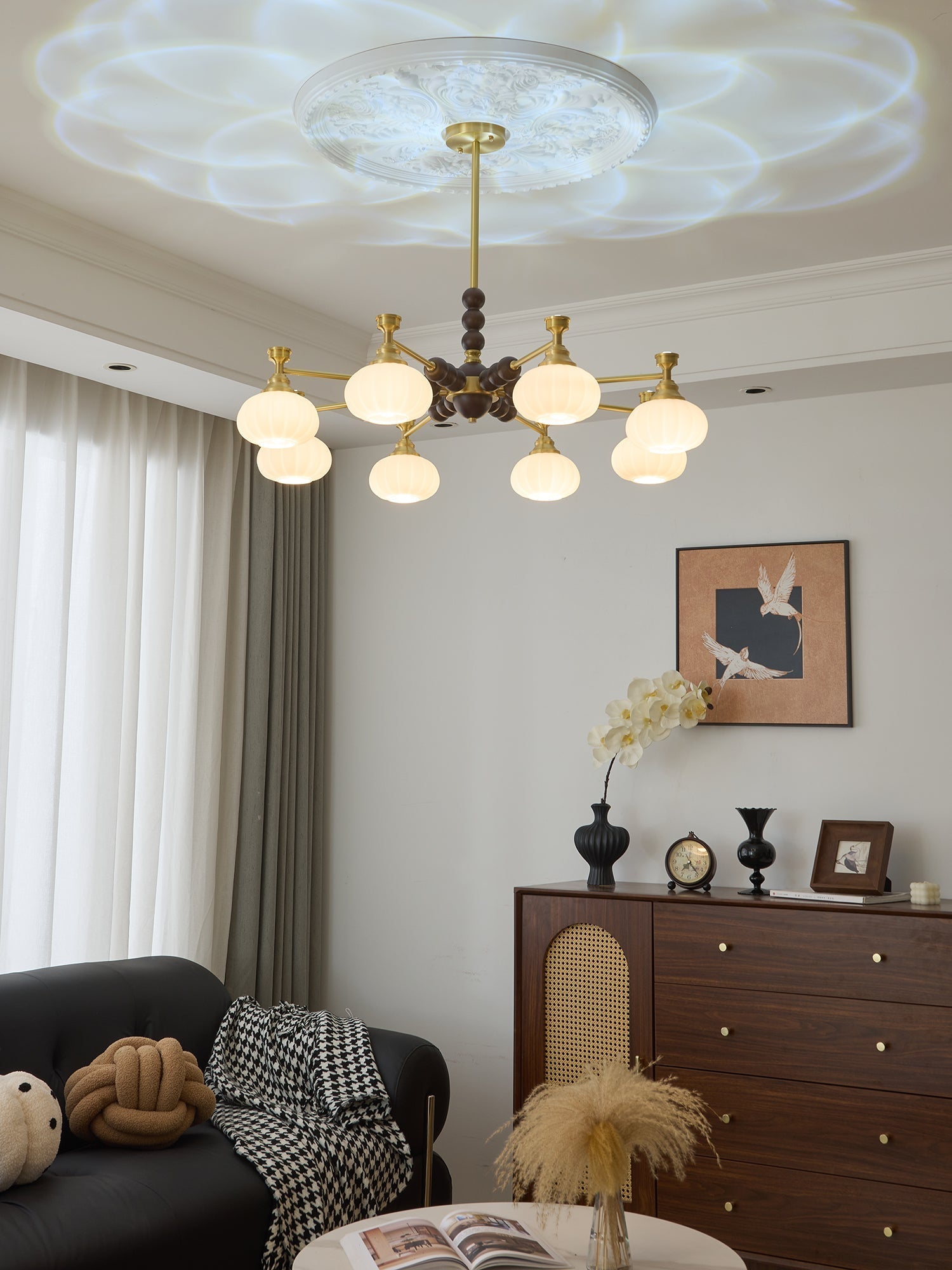 Solviento Chandelier - Letslighting