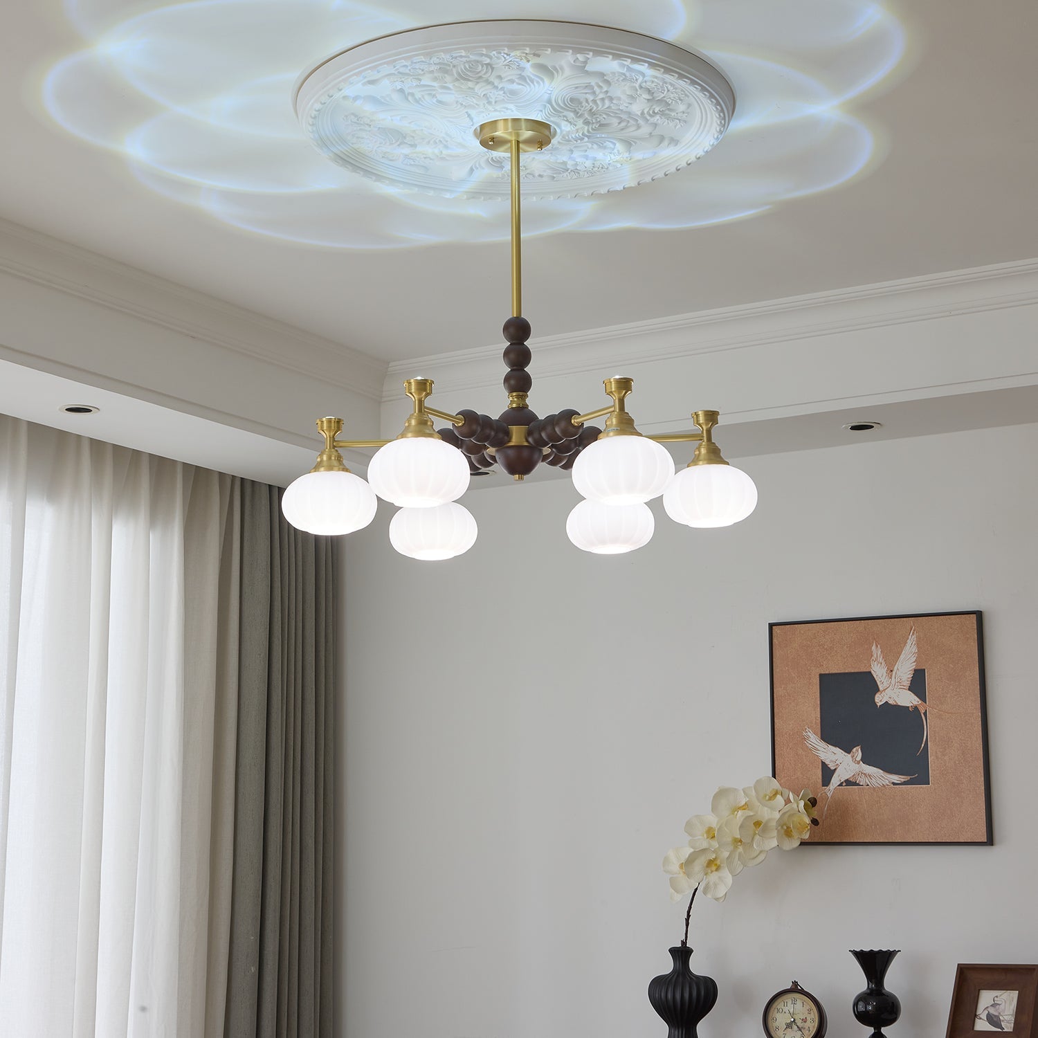 Solviento Chandelier - Letslighting