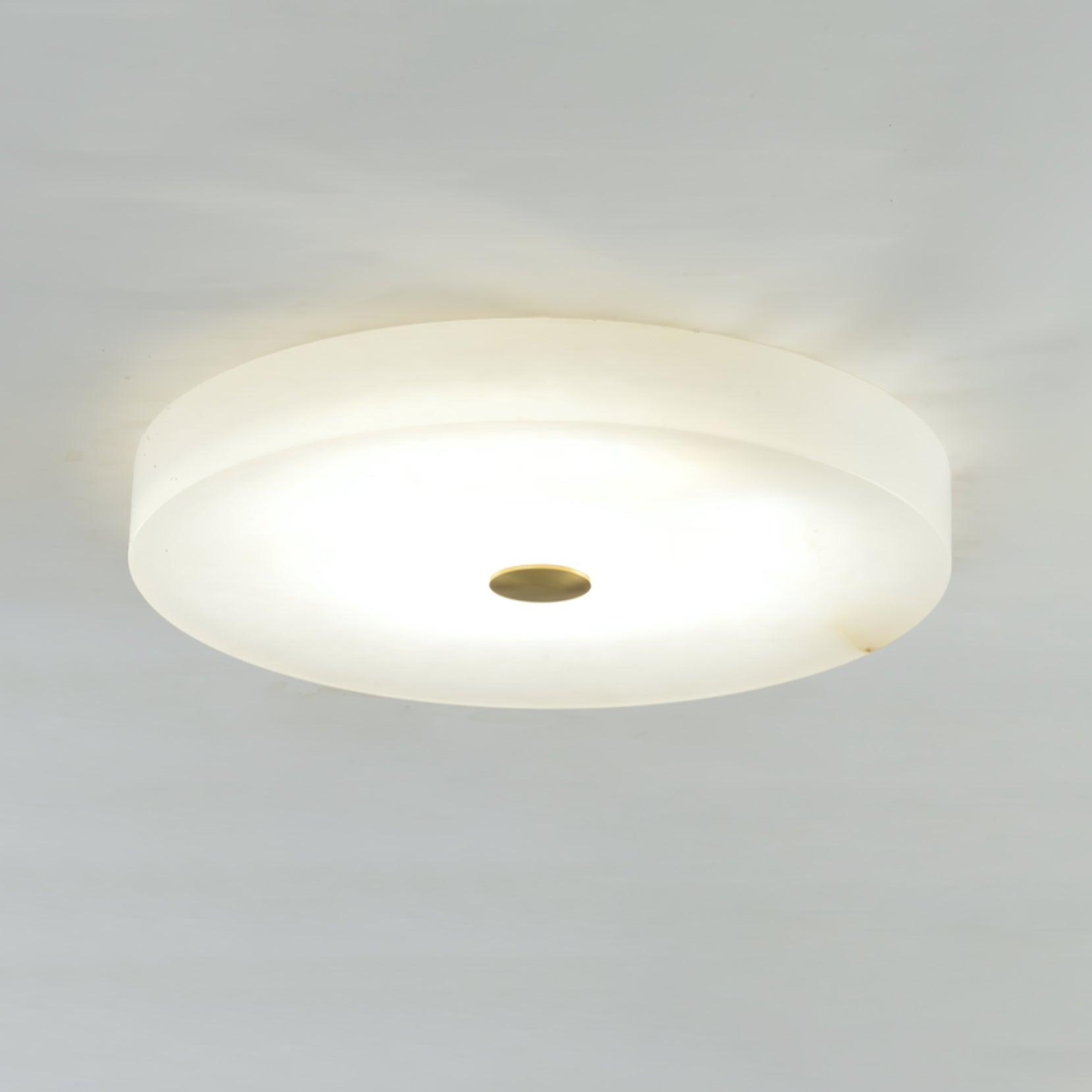 Olaean Alabaster Ceiling Light - Letslighting