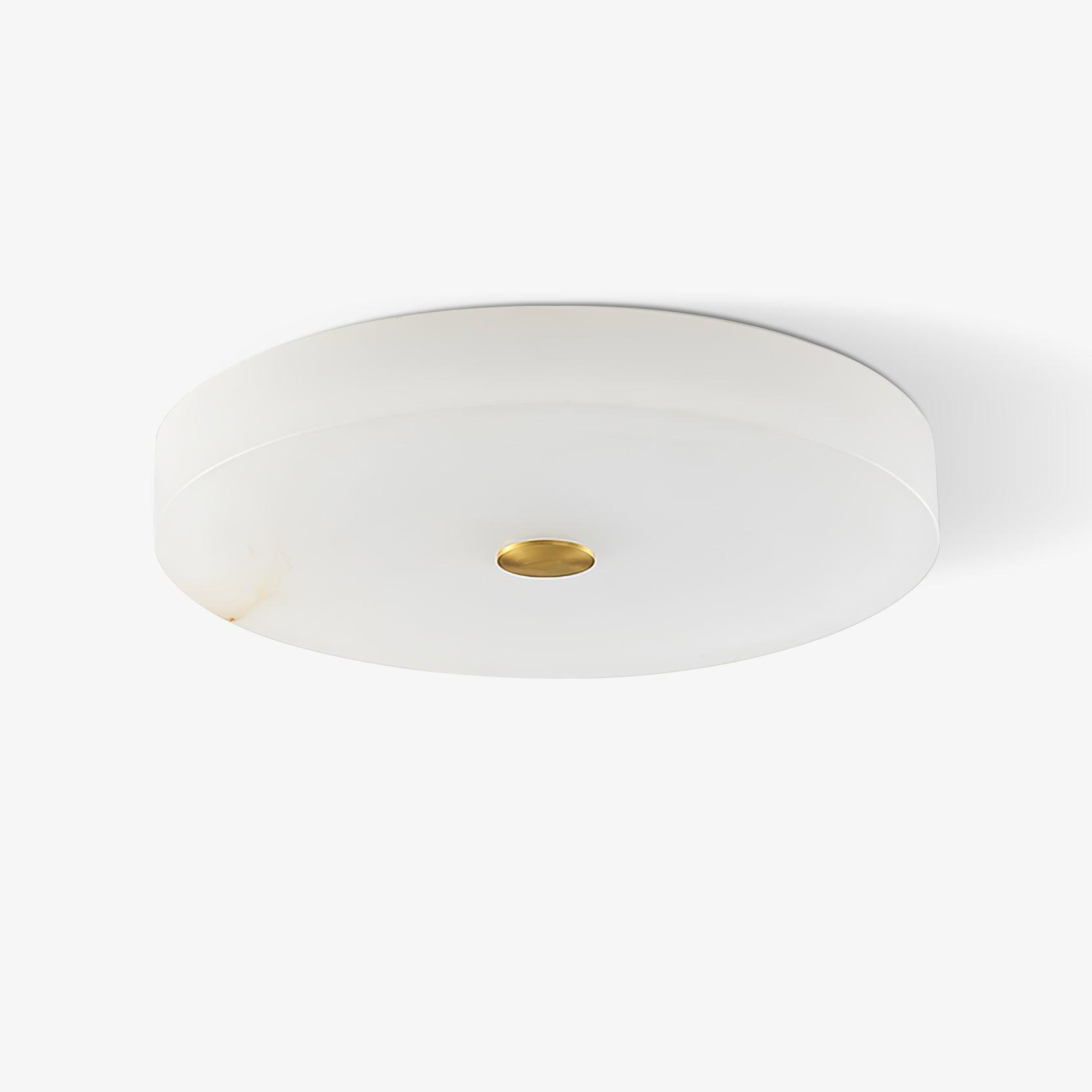 Olaean Alabaster Ceiling Light - Letslighting