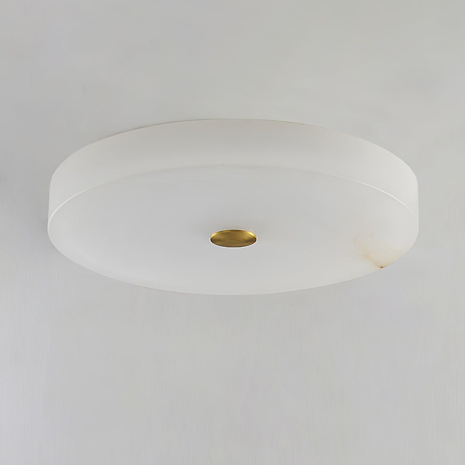 Olaean Alabaster Ceiling Light - Letslighting