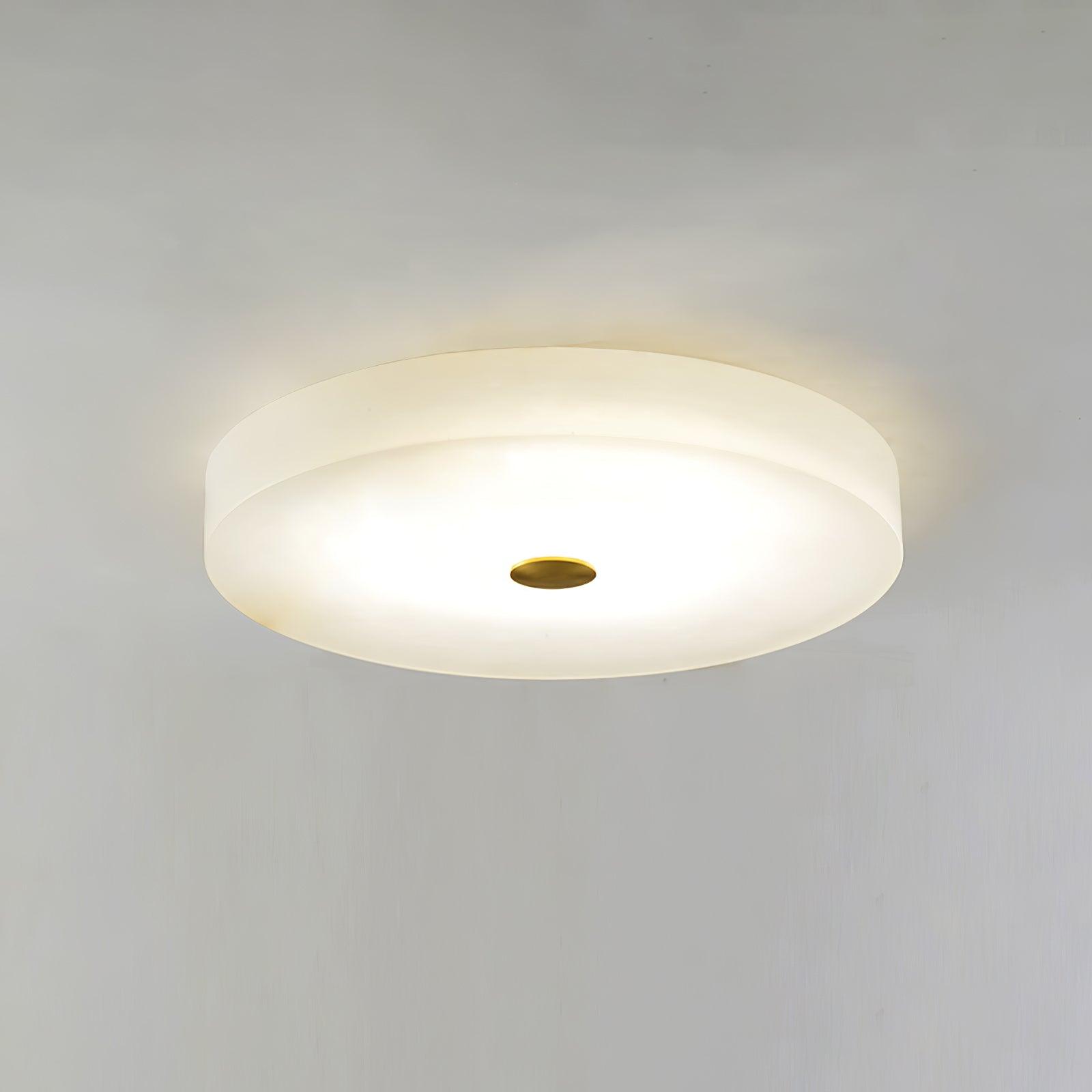Olaean Alabaster Ceiling Light - Letslighting