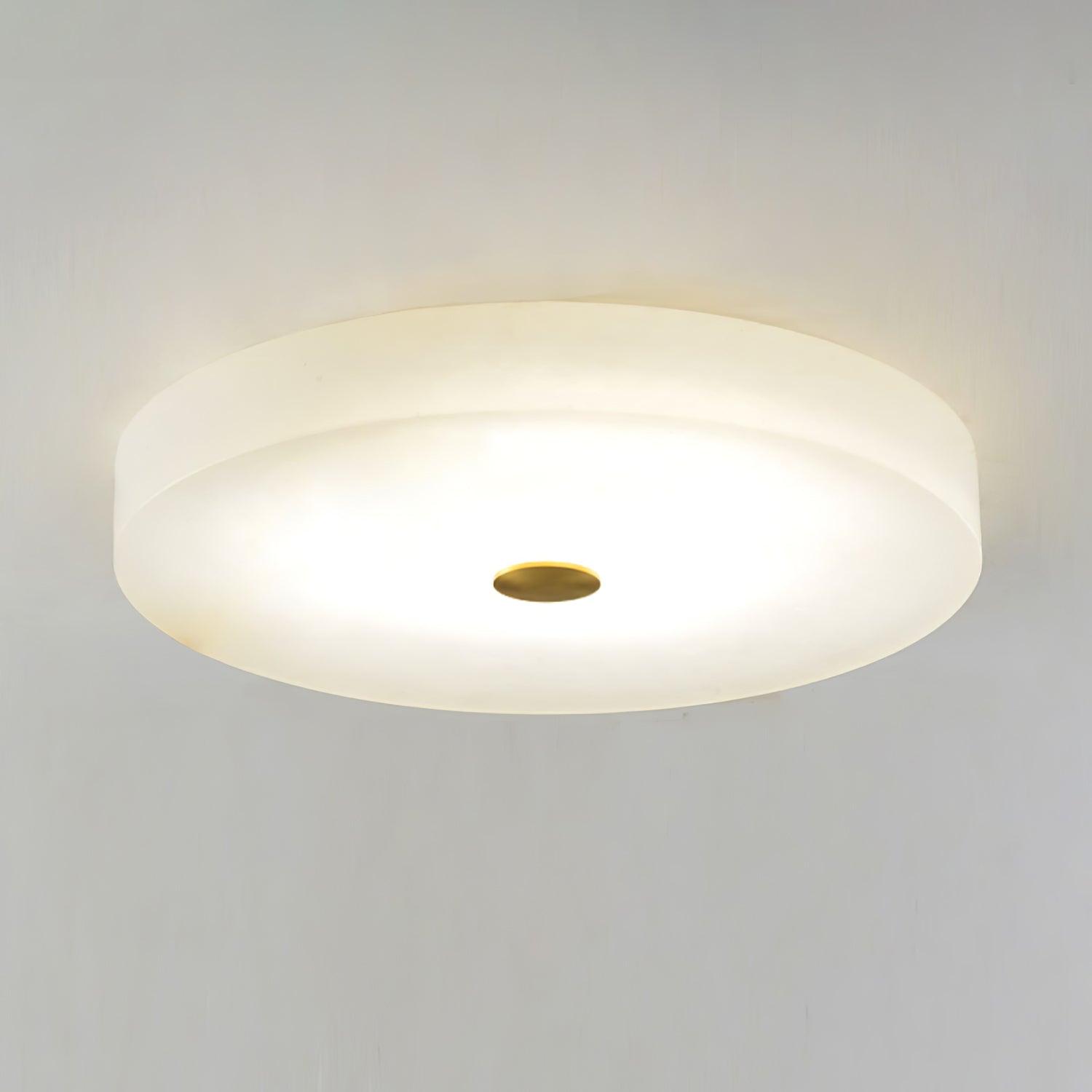 Olaean Alabaster Ceiling Light - Letslighting