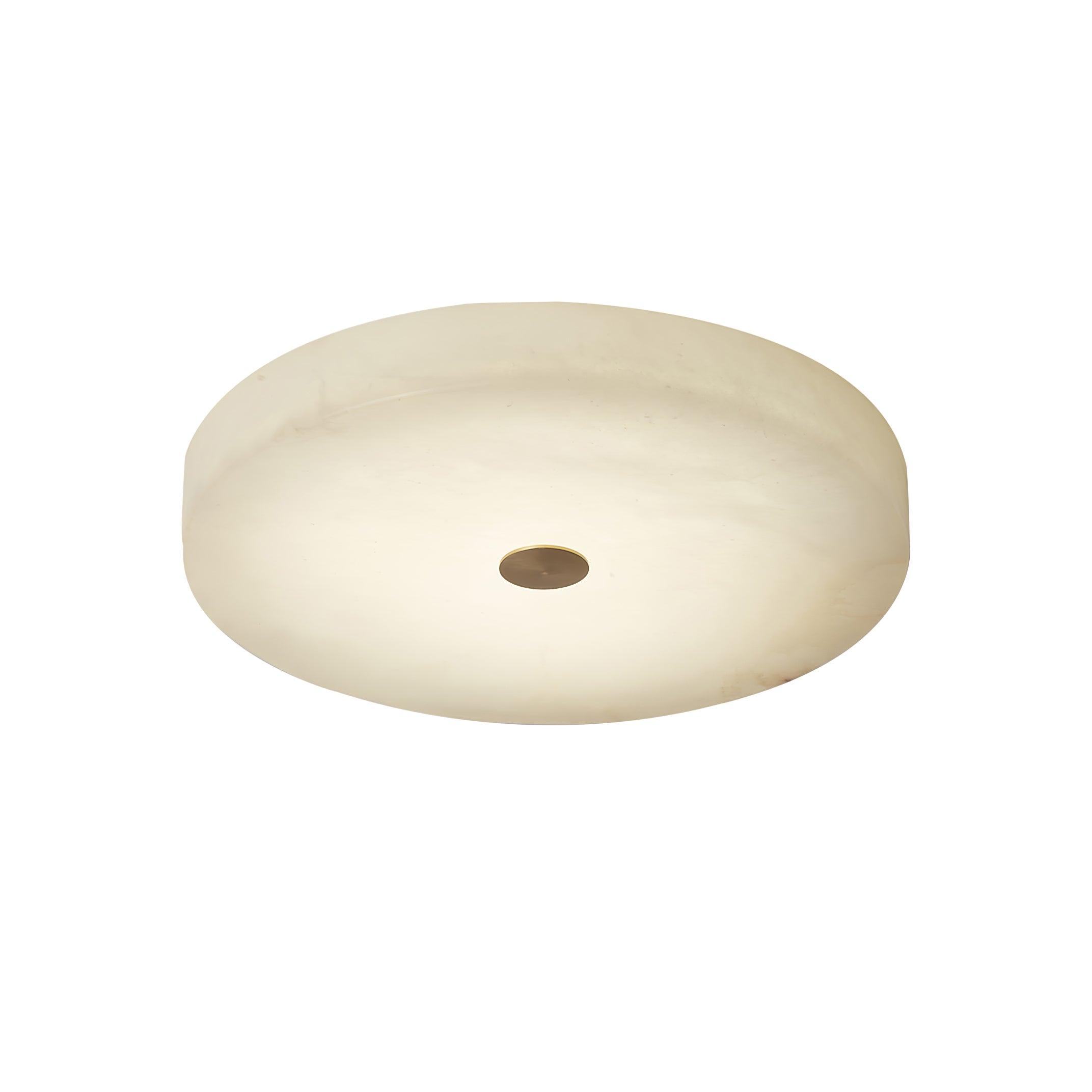 Olaean Alabaster Ceiling Light - Letslighting