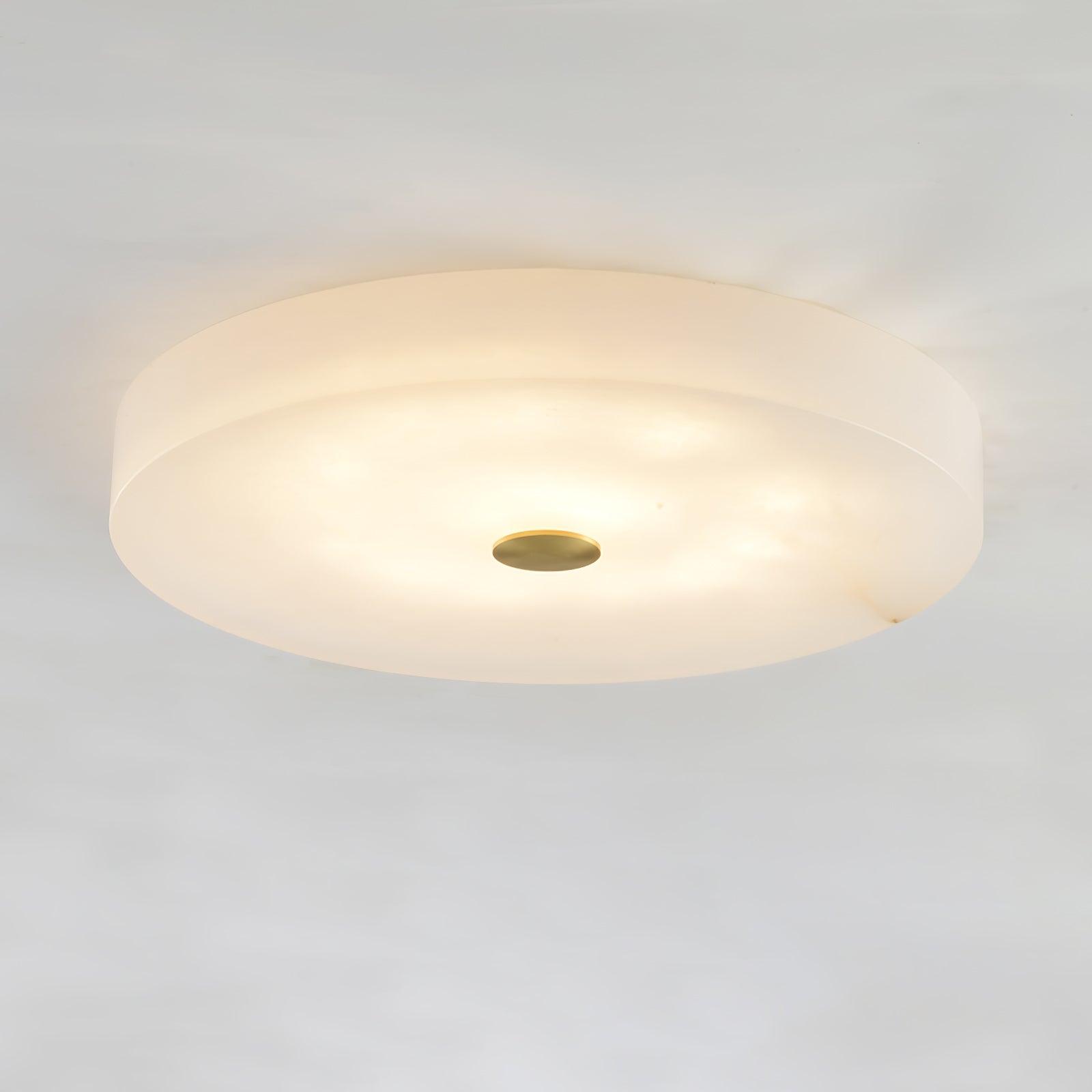 Olaean Alabaster Ceiling Light - Letslighting