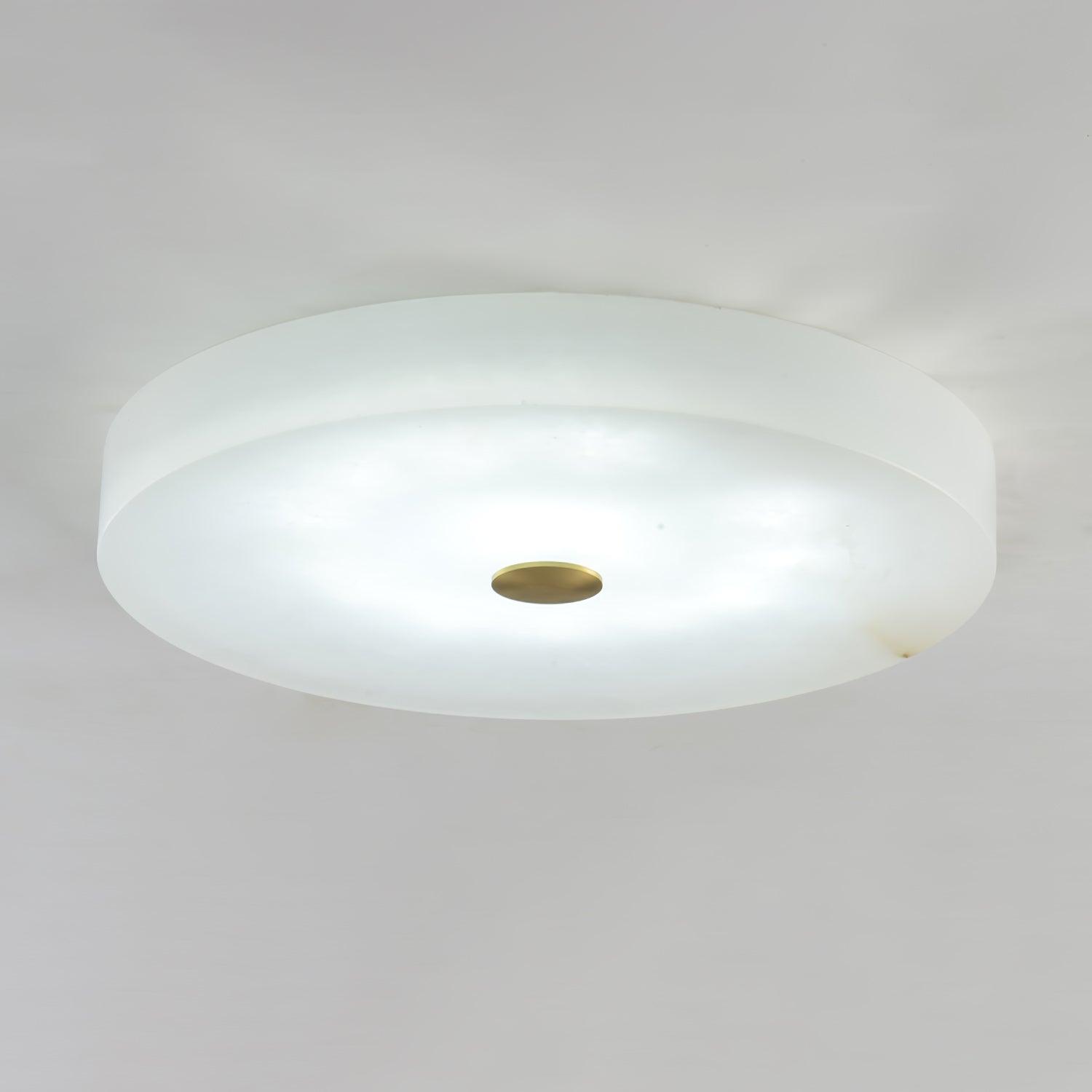Olaean Alabaster Ceiling Light - Letslighting