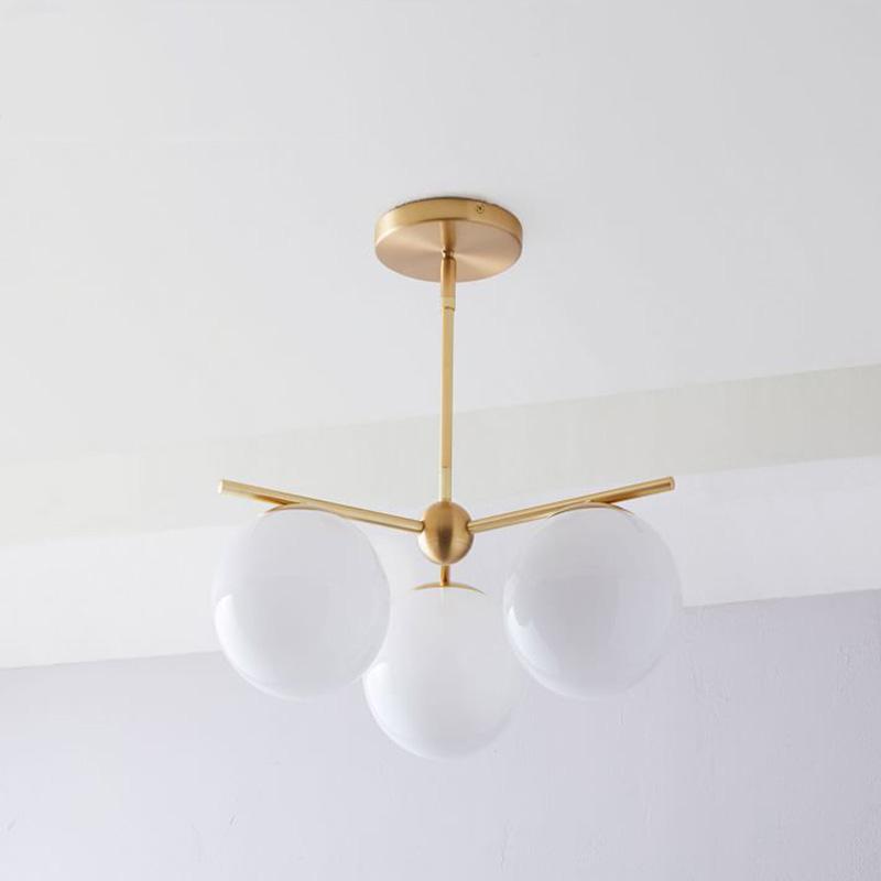 Sphere & Stem Chandelier - Letslighting
