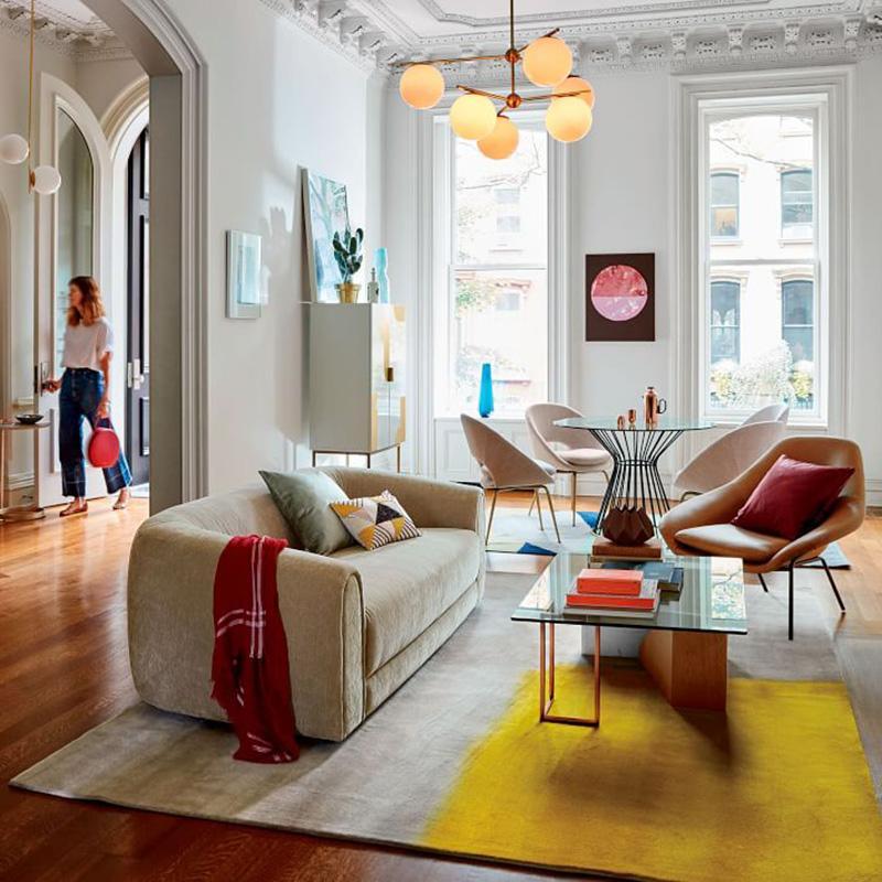 Sphere & Stem Chandelier - Letslighting