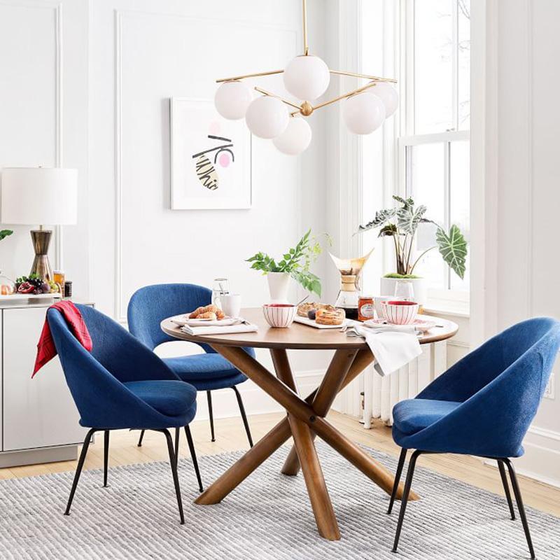Sphere & Stem Chandelier - Letslighting