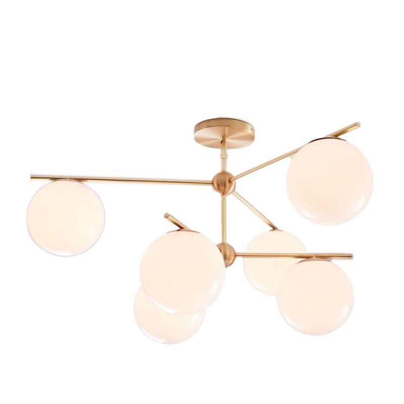 Sphere & Stem Chandelier - Letslighting