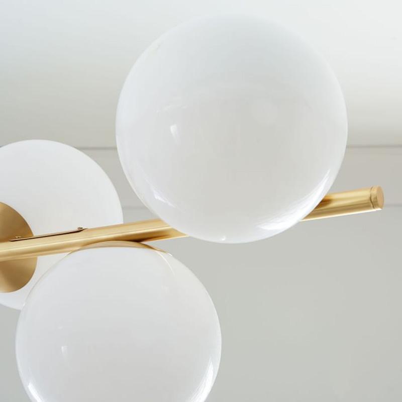 Sphere & Stem Chandelier - Letslighting