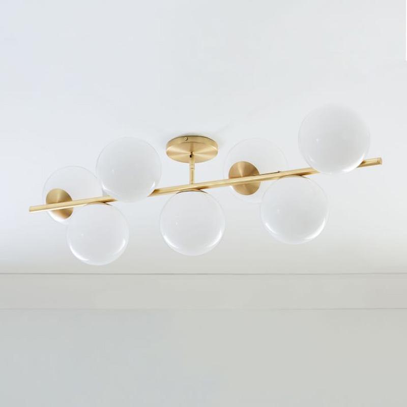 Sphere & Stem Chandelier - Letslighting