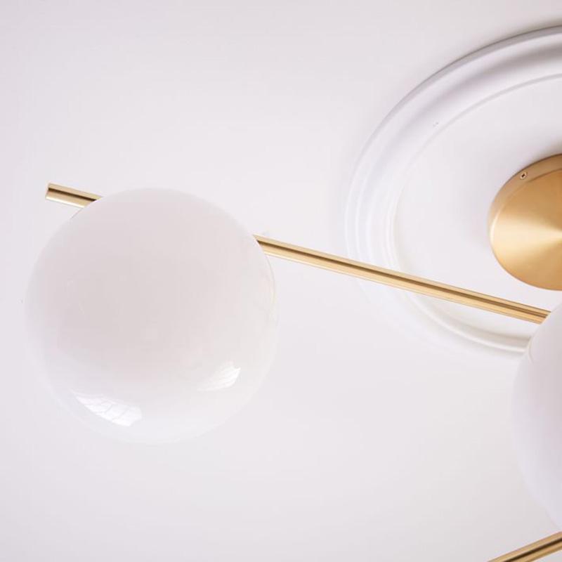 Sphere & Stem Chandelier - Letslighting