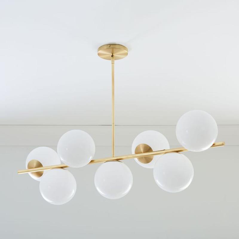 Sphere & Stem Chandelier - Letslighting