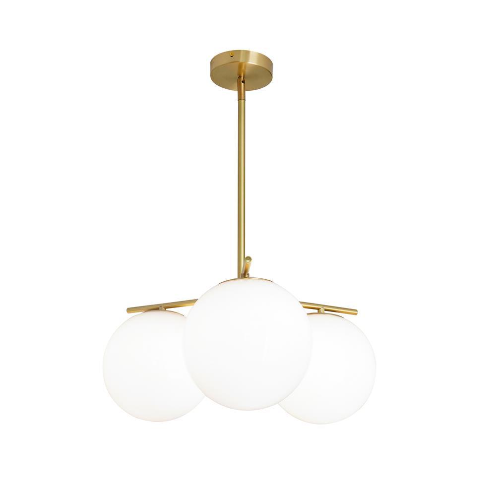 Sphere & Stem Chandelier - Letslighting