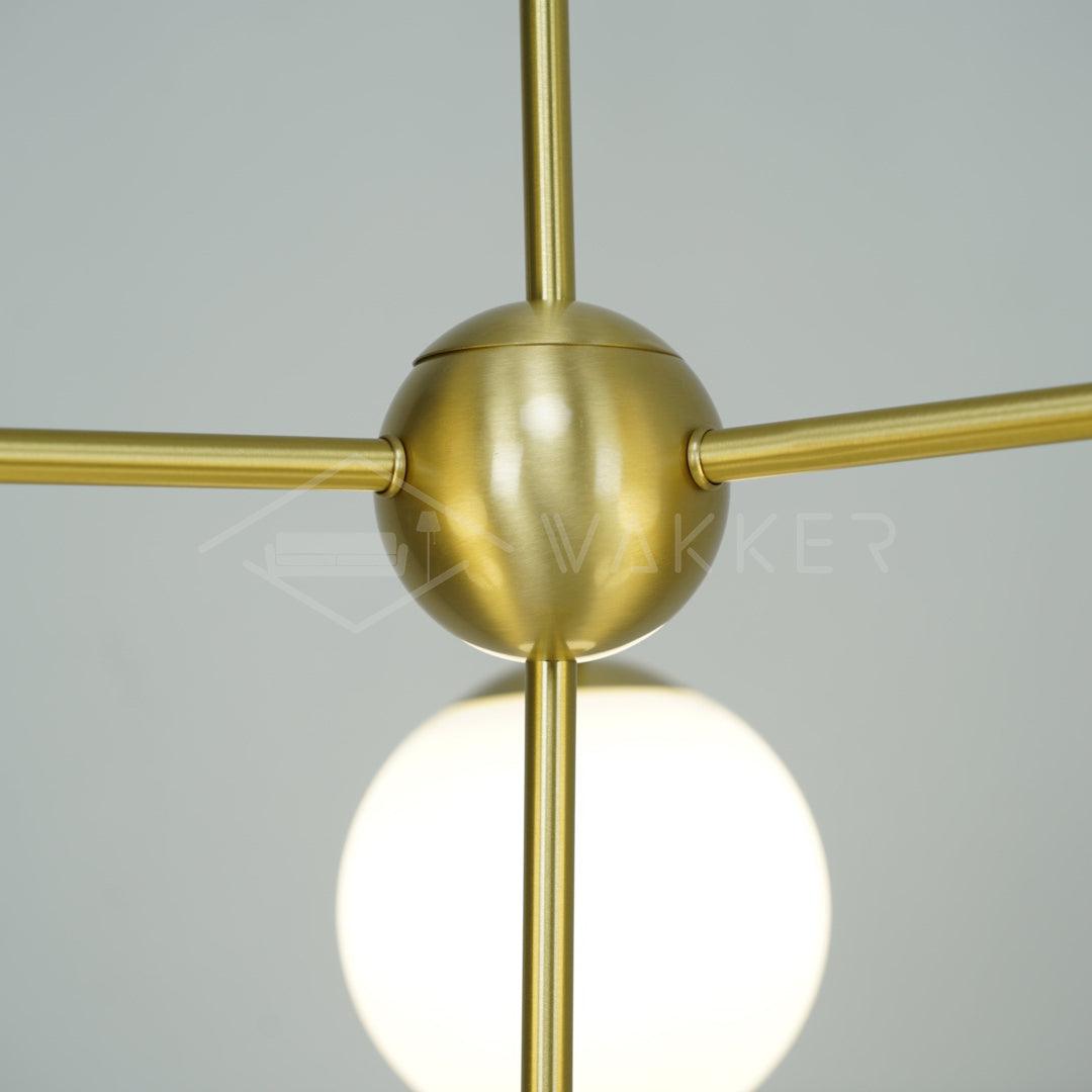 Sphere & Stem Chandelier - Letslighting