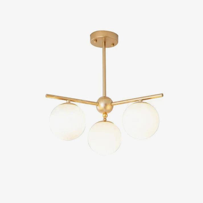 Sphere & Stem Chandelier - Letslighting