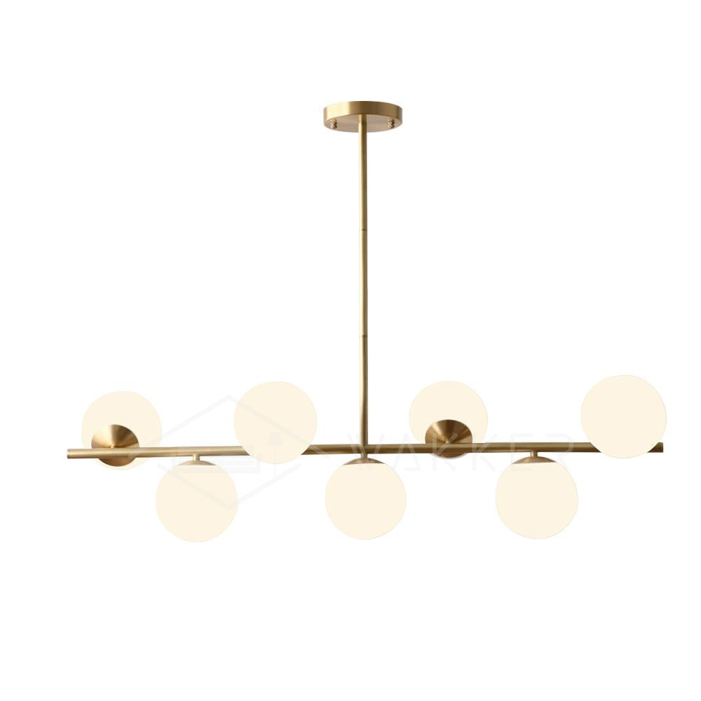 Sphere & Stem Chandelier - Letslighting
