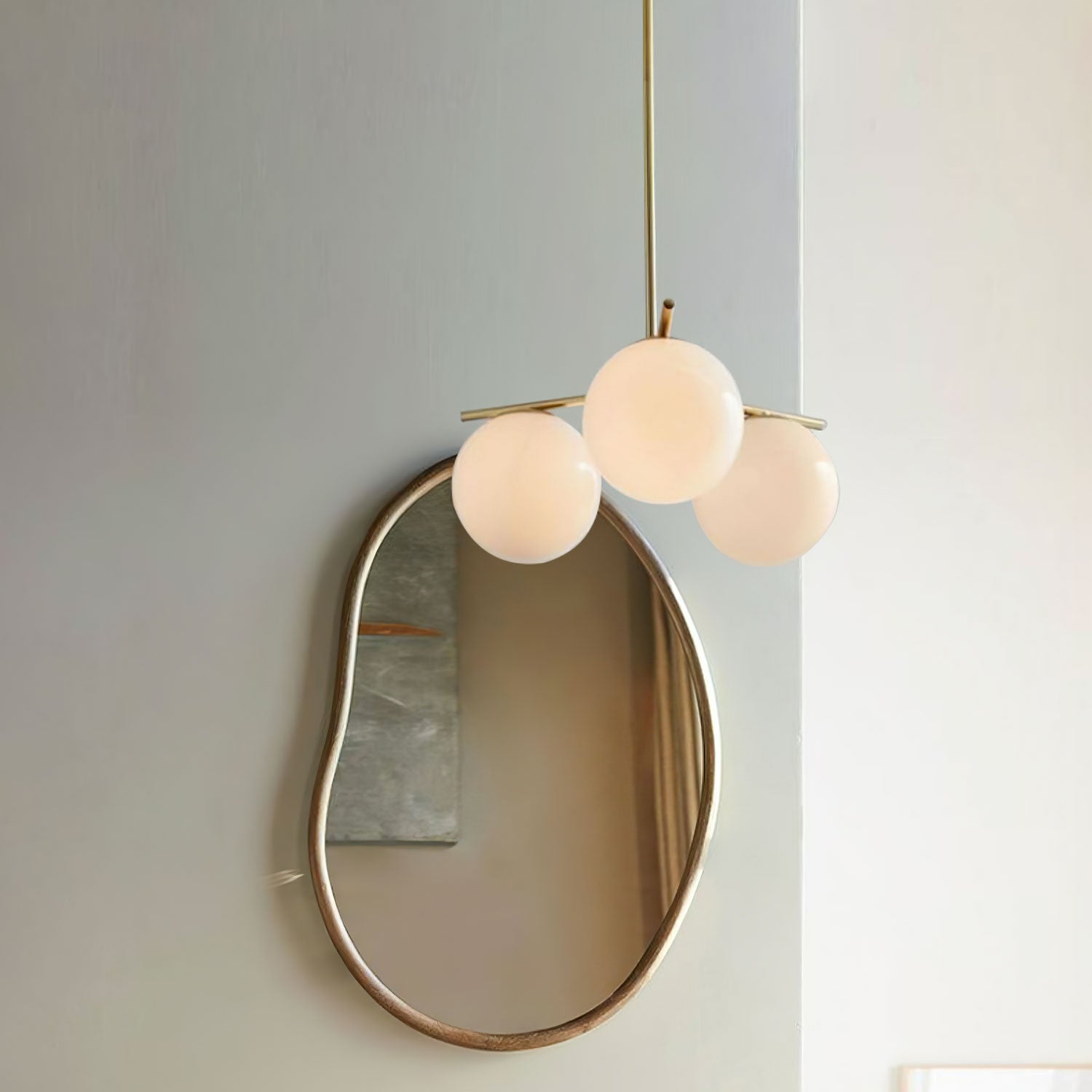 Sphere & Stem Chandelier - Letslighting