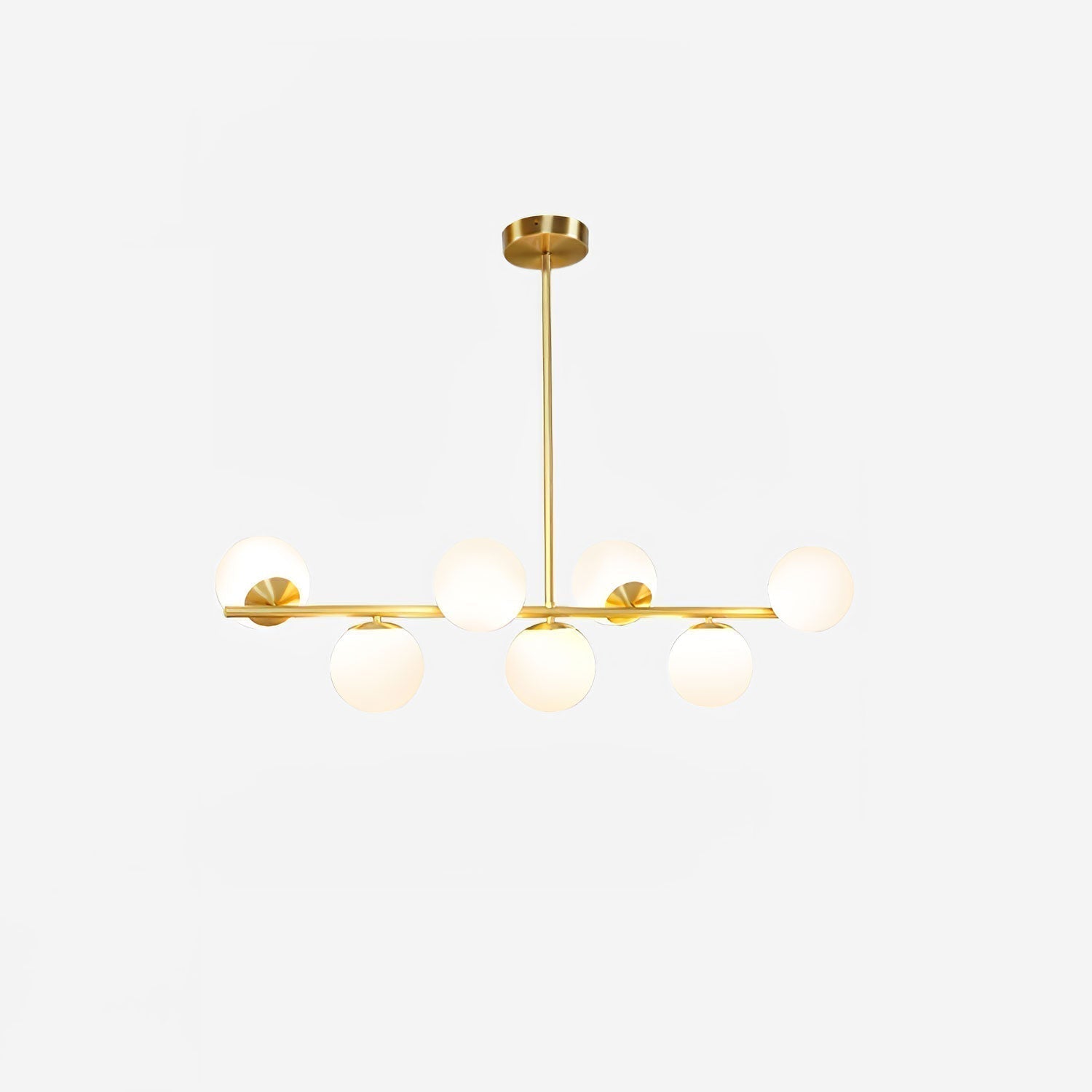 Sphere & Stem Chandelier - Letslighting