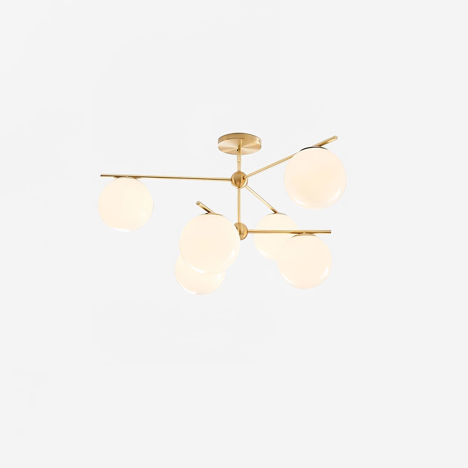 Sphere & Stem Chandelier - Letslighting
