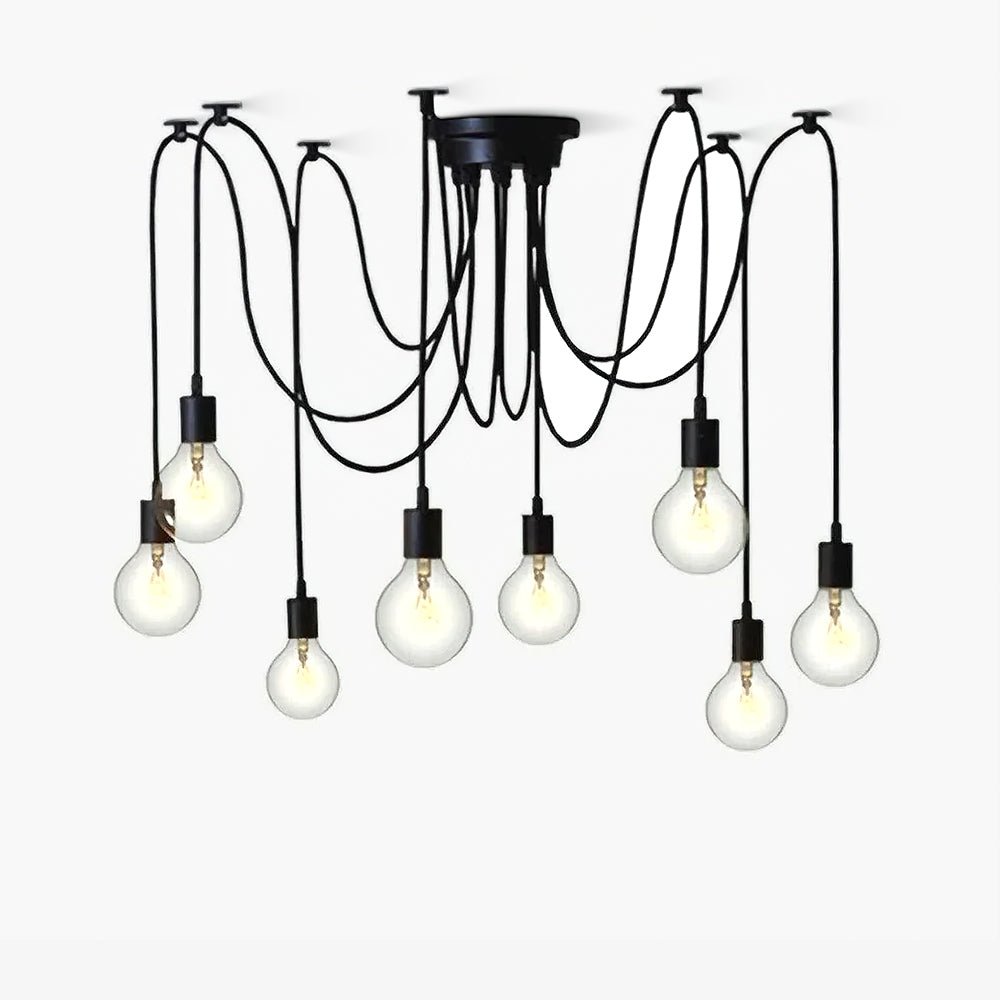 Spider Ceiling Chandelier - Letslighting