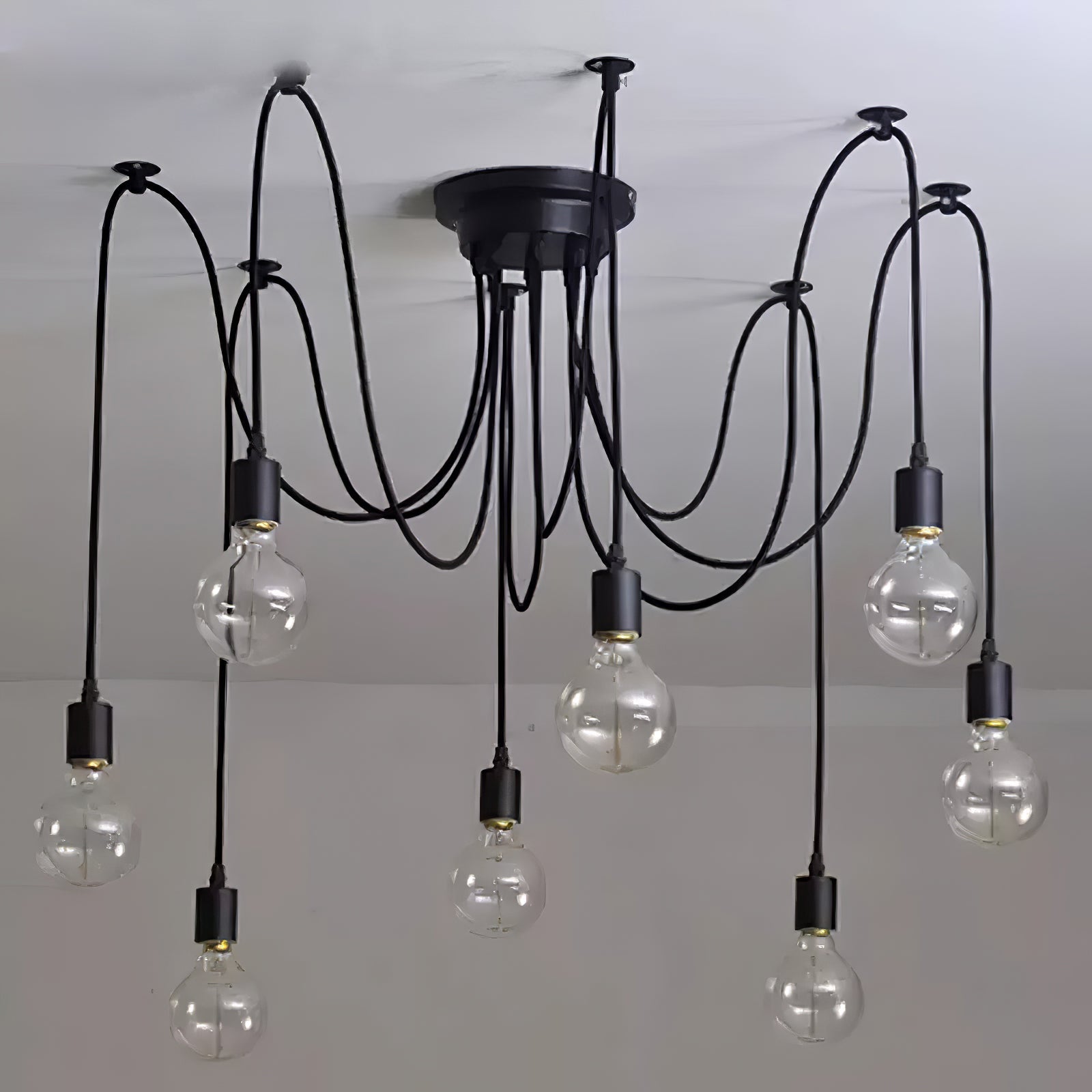 Spider Ceiling Chandelier - Letslighting