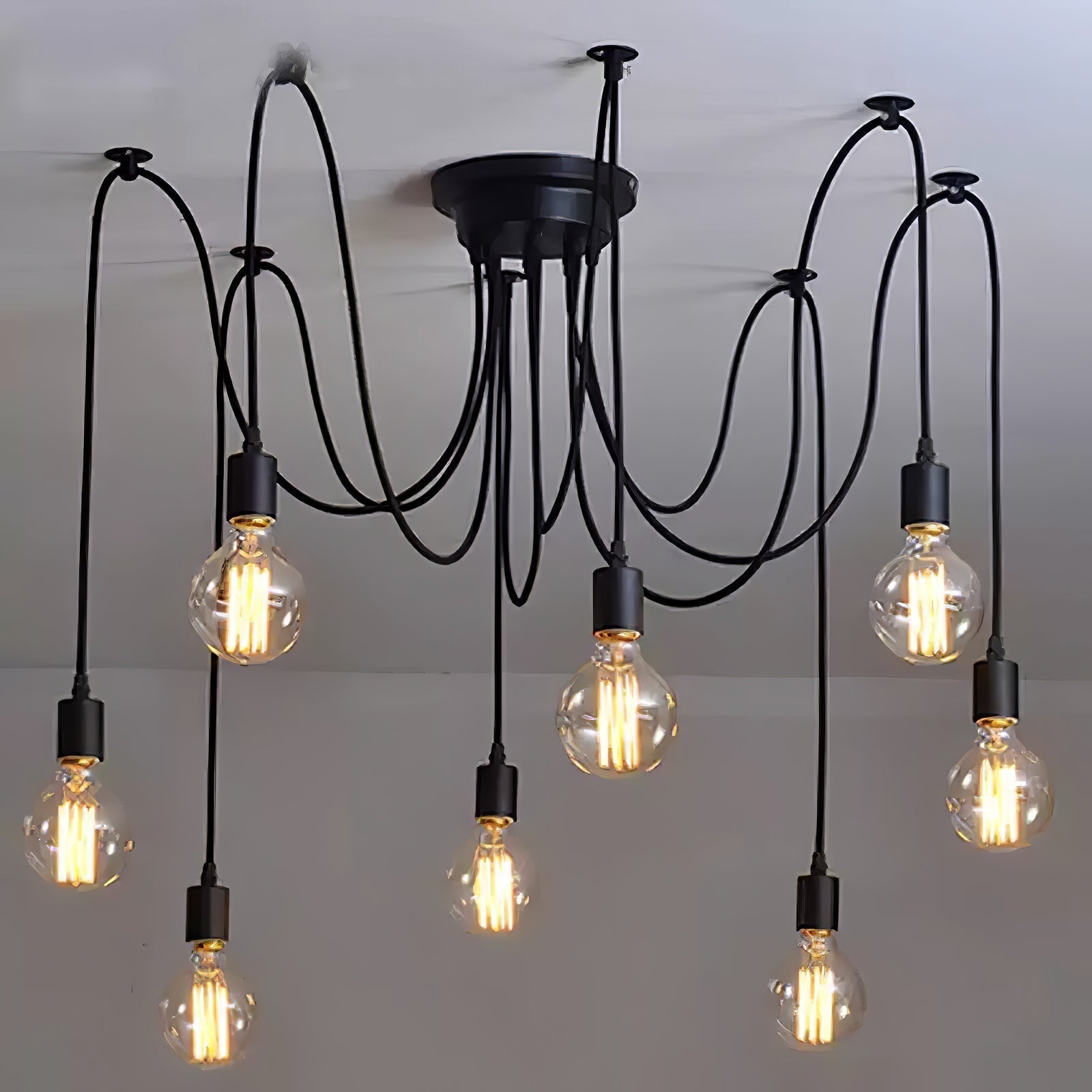 Spider Ceiling Chandelier - Letslighting