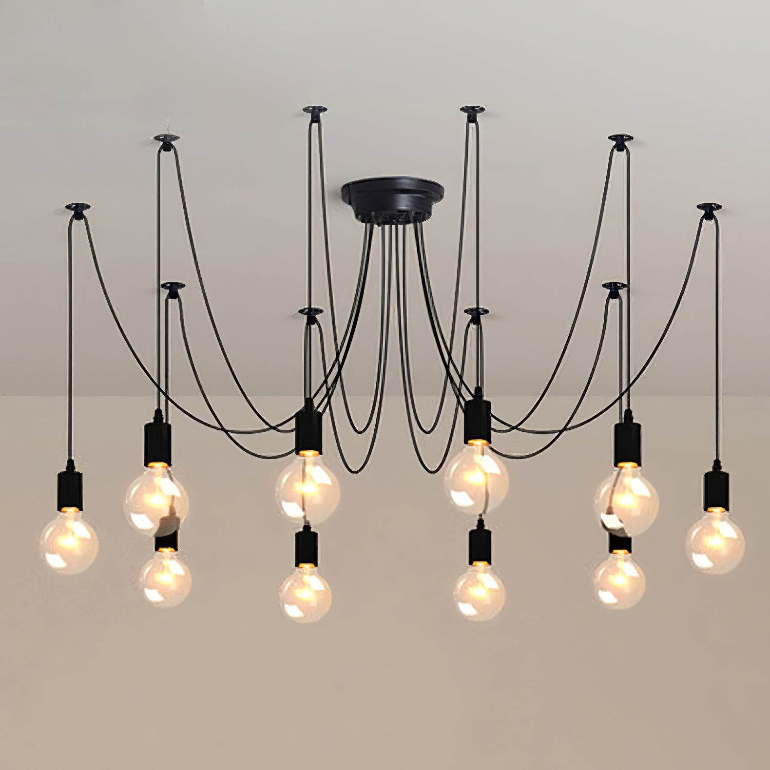 Spider Ceiling Chandelier - Letslighting