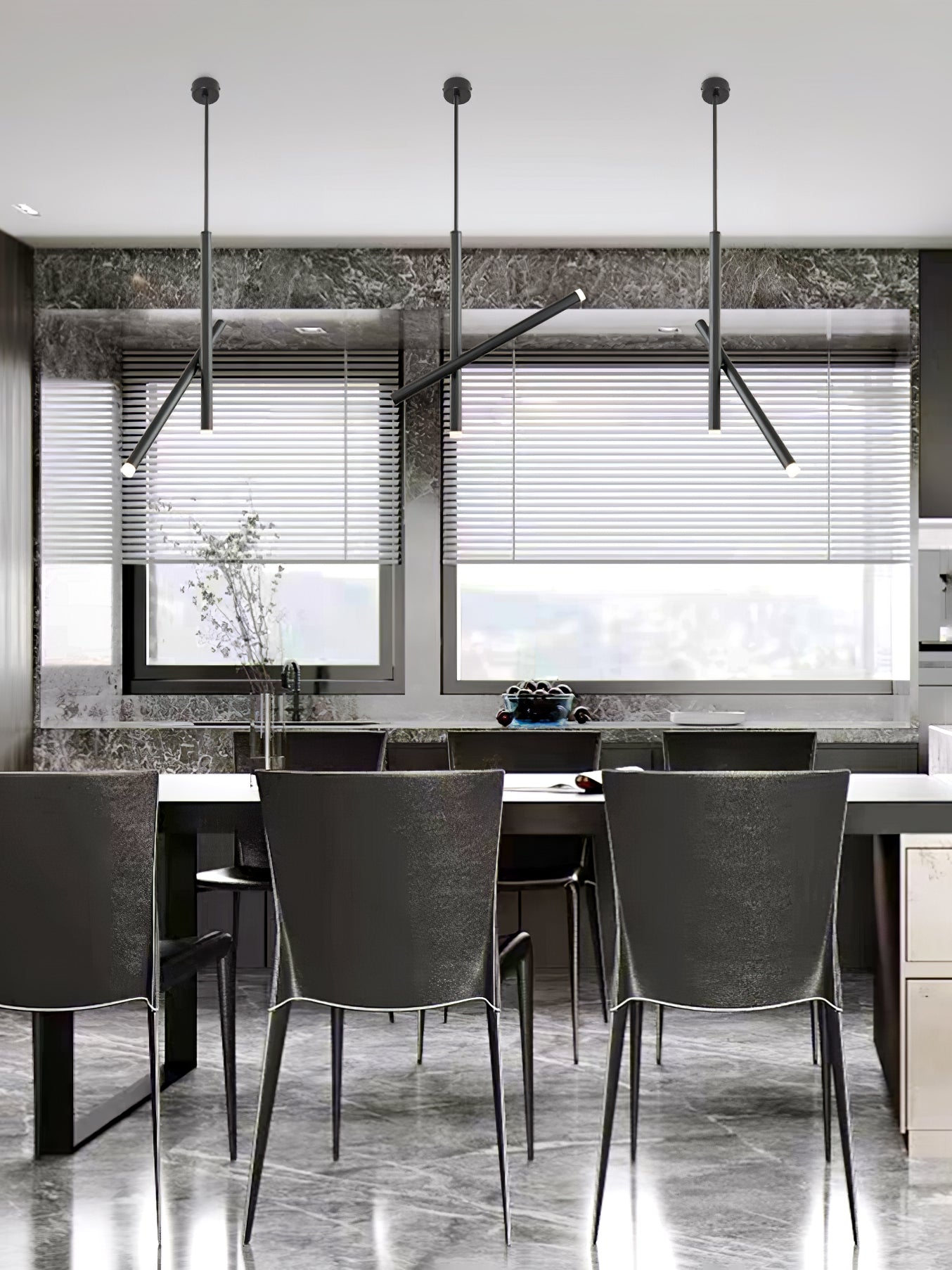 Spinner Linear Pendant Lamp - Letslighting
