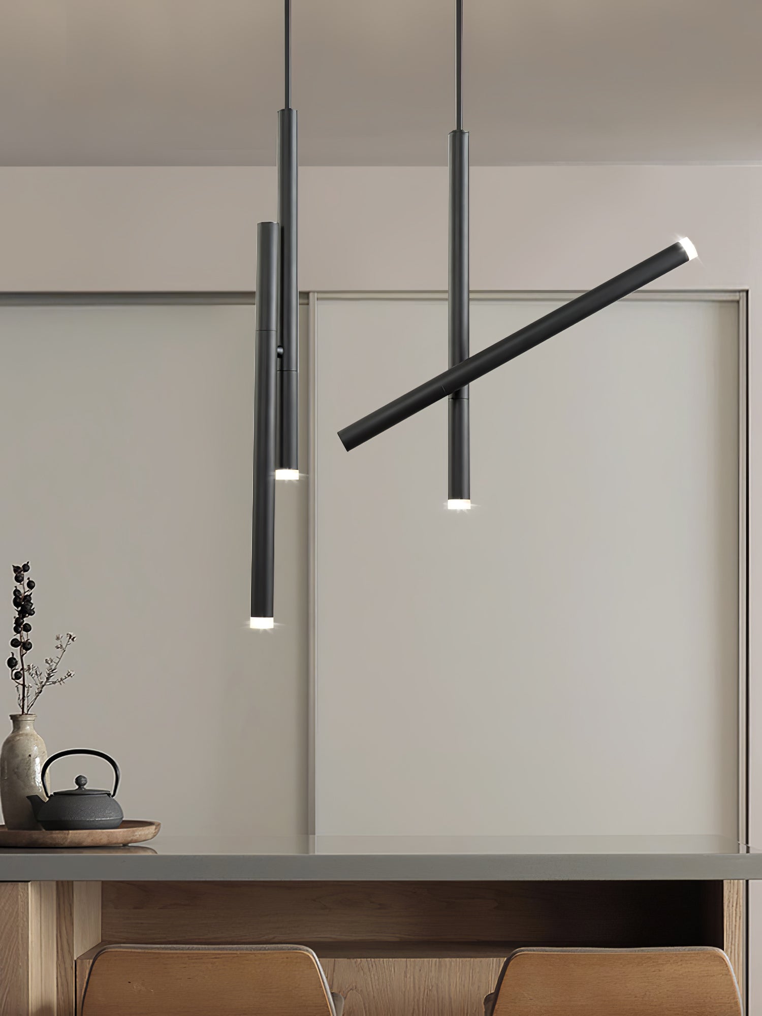 Spinner Linear Pendant Lamp - Letslighting