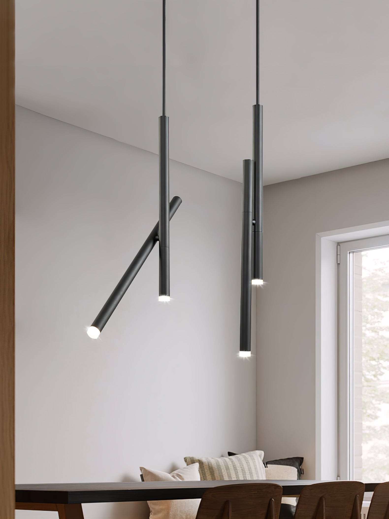 Spinner Linear Pendant Lamp - Letslighting