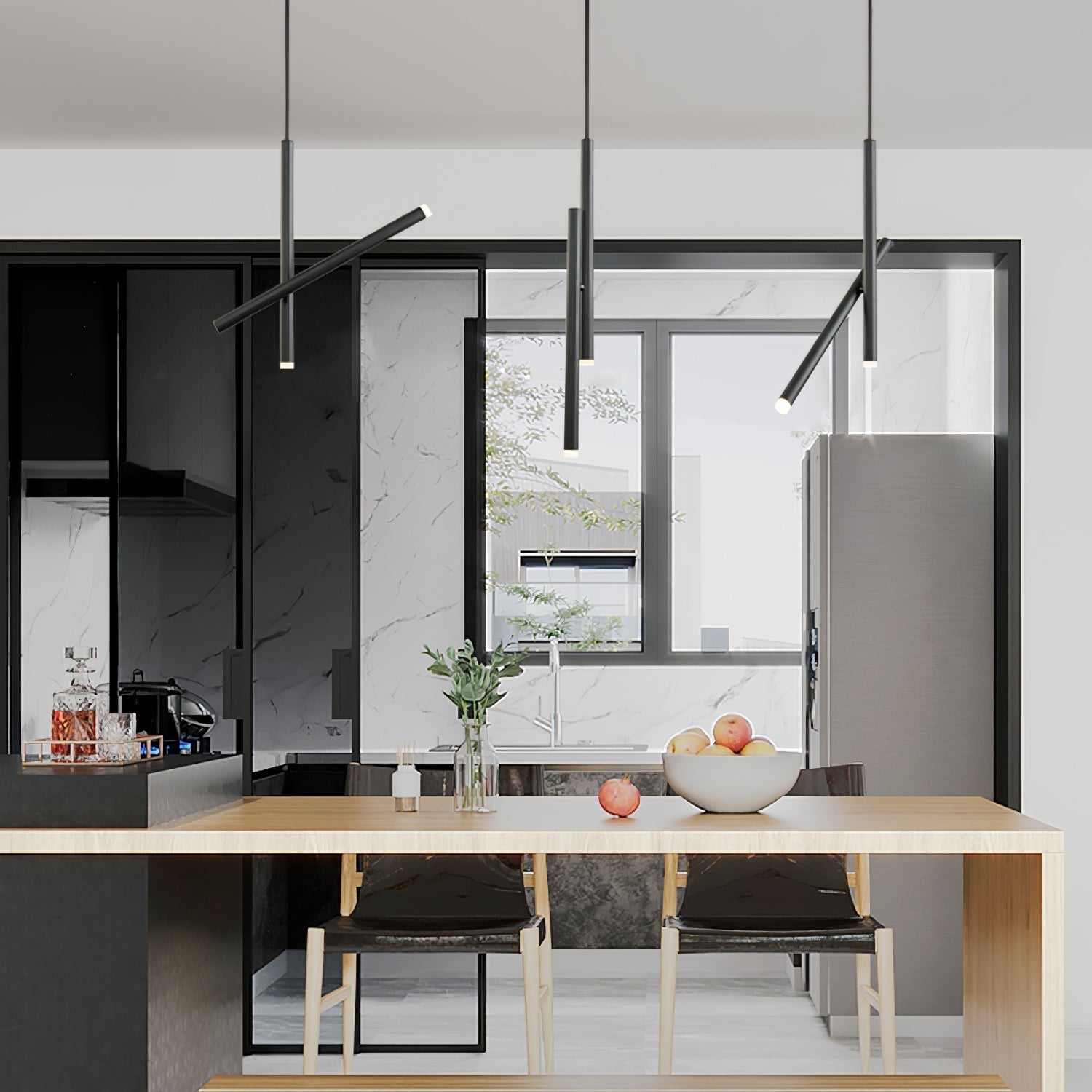Spinner Linear Pendant Lamp - Letslighting