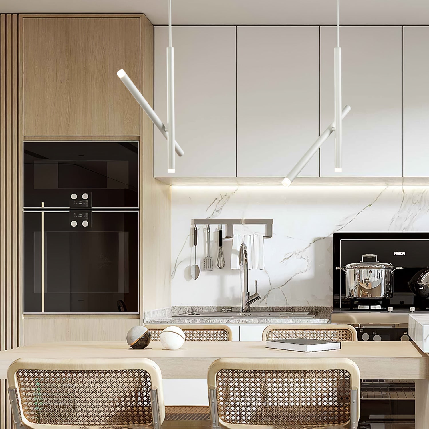 Spinner Linear Pendant Lamp - Letslighting