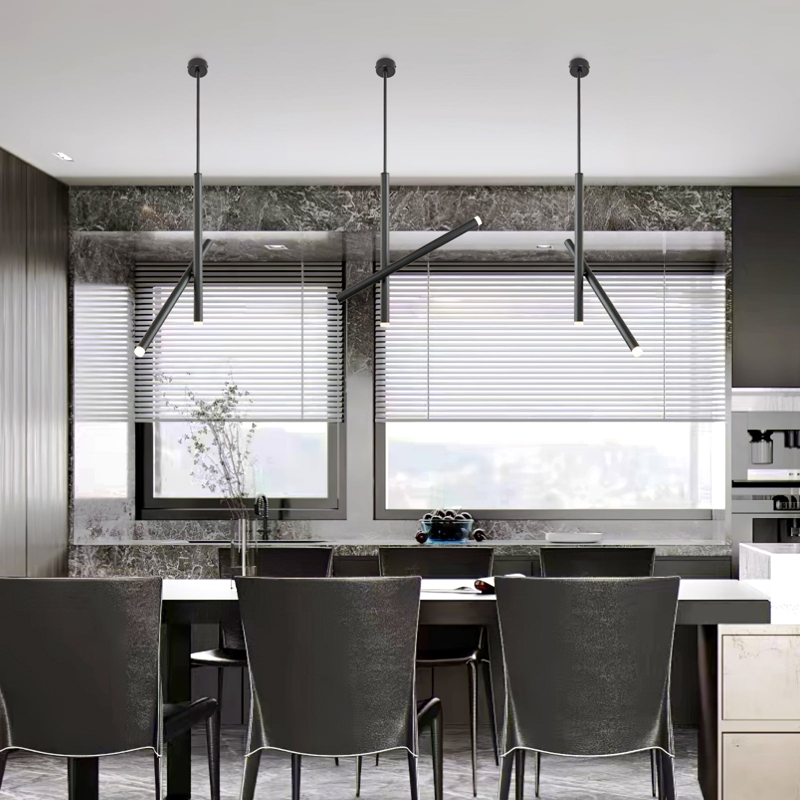 Spinner Linear Pendant Lamp - Letslighting