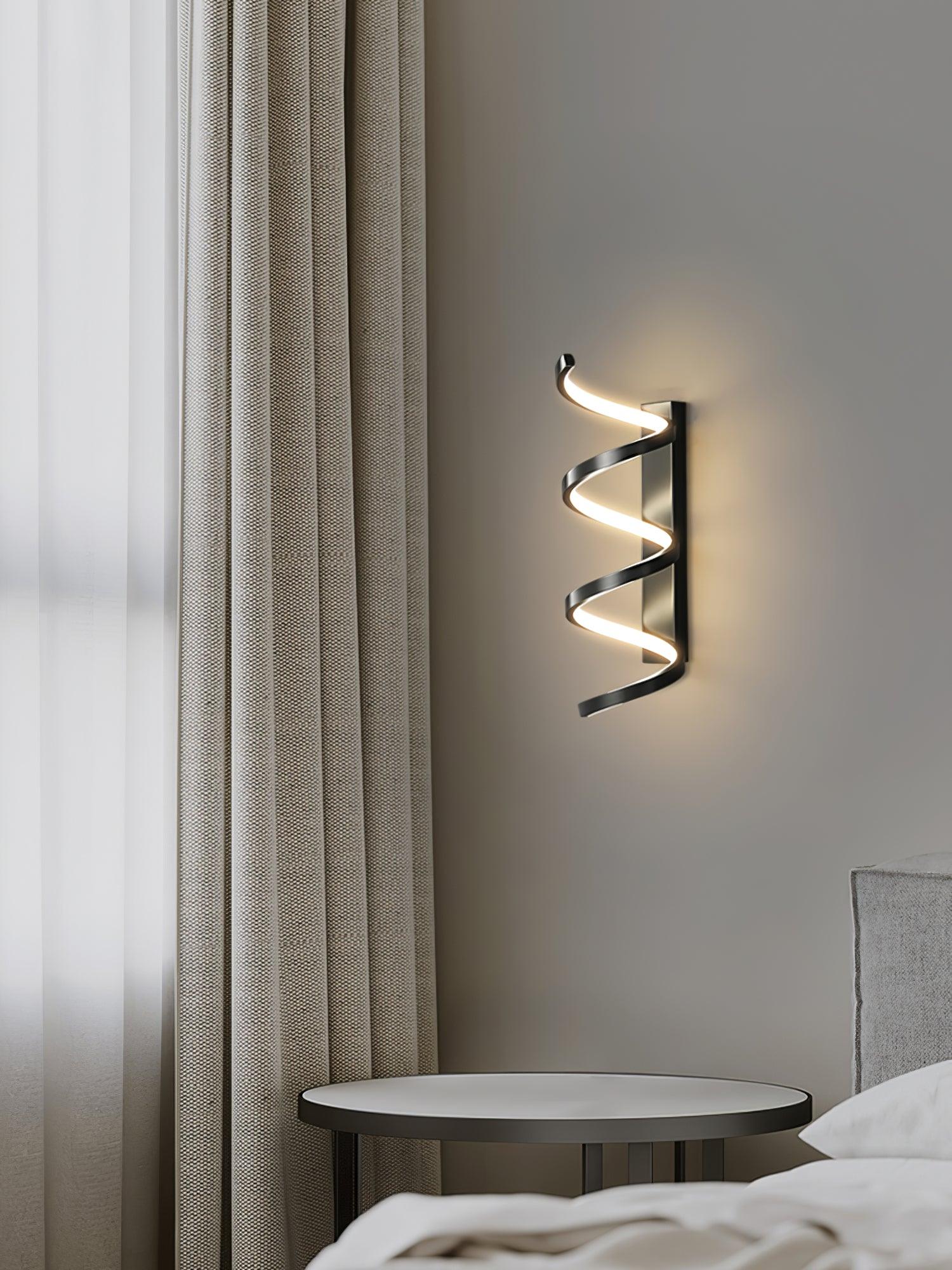 Spiral Wall Light - Letslighting
