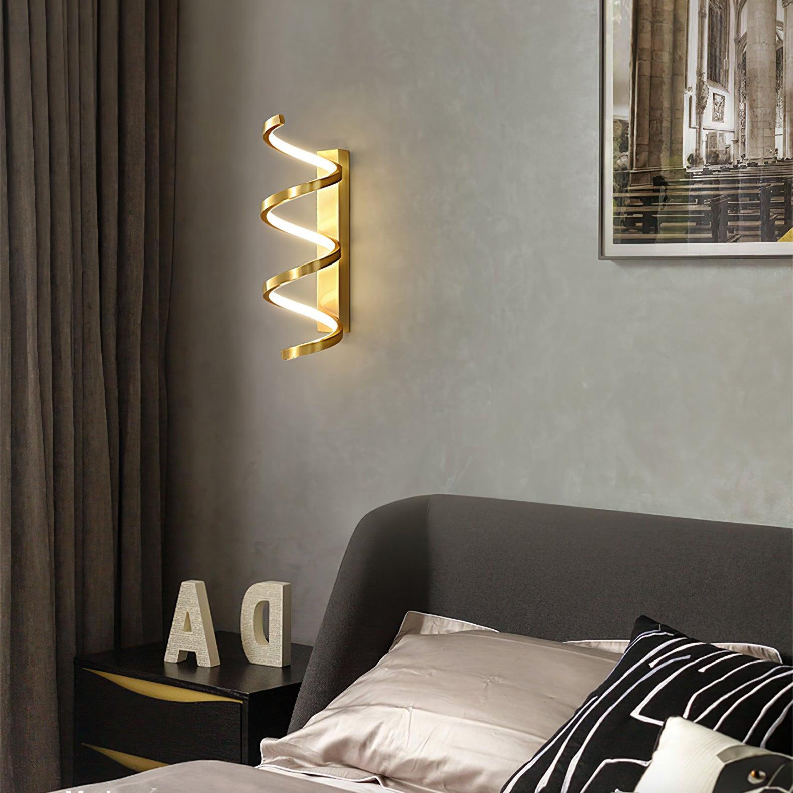Spiral Wall Light - Letslighting